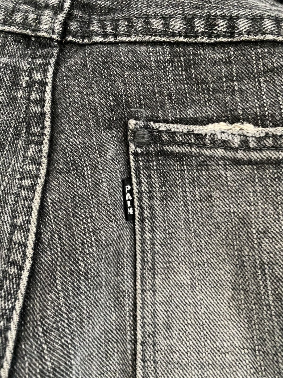 Number (N)ine AW04 Patchwork Bootcut Denim Size US 32 / EU 48 - 14 Thumbnail