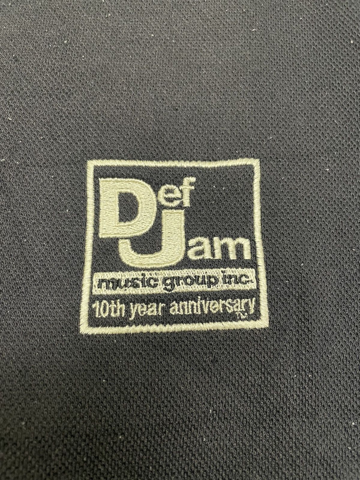 Band Tees Vintage DEF JAM Recordings 10th Anniversary Sweatshirts Size US L / EU 52-54 / 3 - 6 Thumbnail