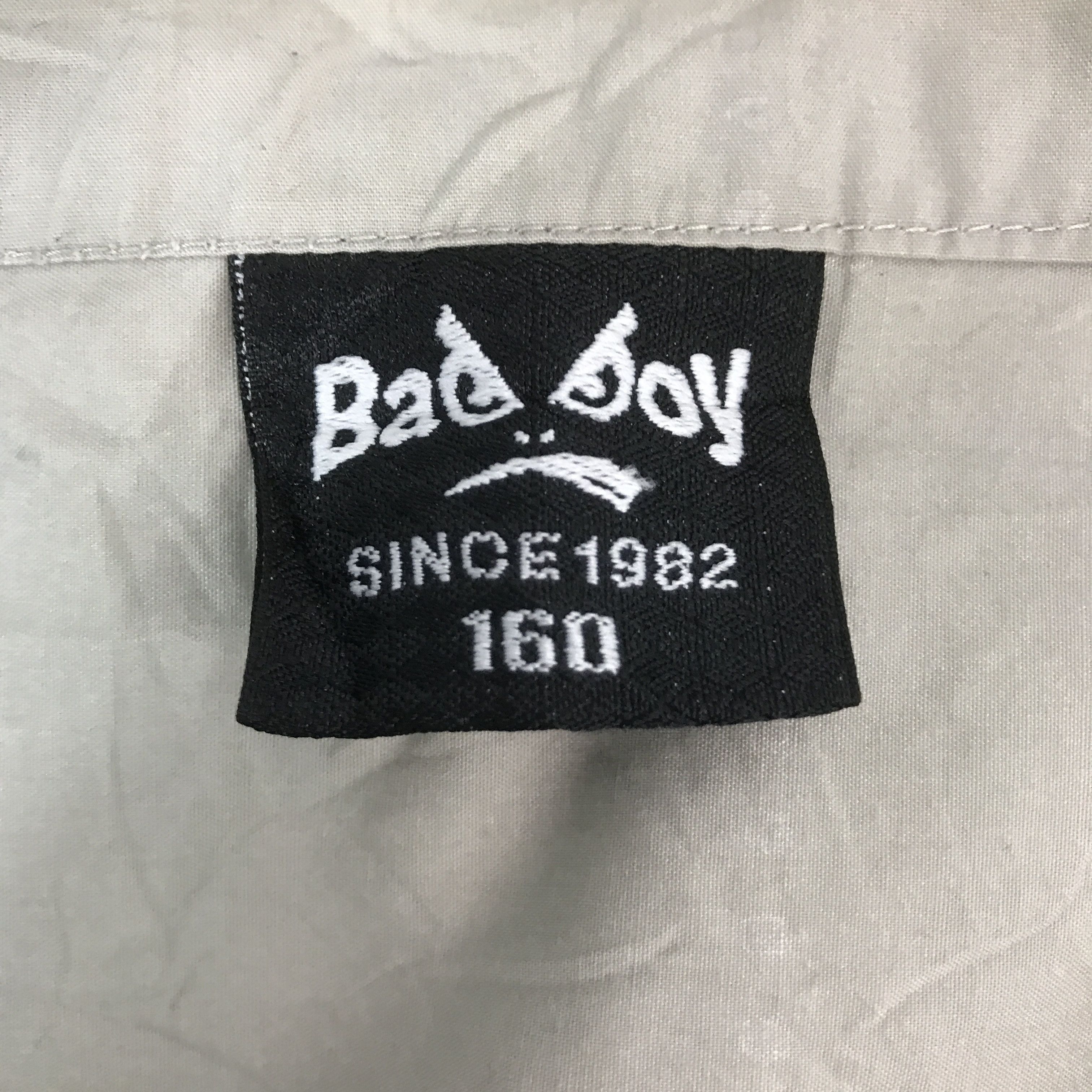 Japanese Brand Bad Boy Worker Zip Shirt jacket K68B8 Size US M / EU 48-50 / 2 - 8 Thumbnail