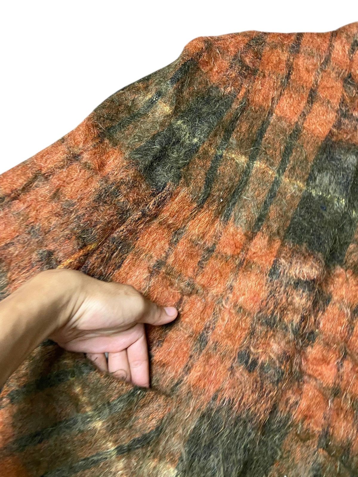 Japanese Brand Vintage Andrew Stewart Mohair Wool Capes (152) Size US M / EU 48-50 / 2 - 4 Thumbnail