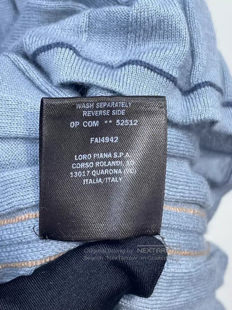 Loro Piana Loro Piana Cashmere Knit Slim Short Sleeve Size XS / US 0-2 / IT 36-38 - 9 Thumbnail