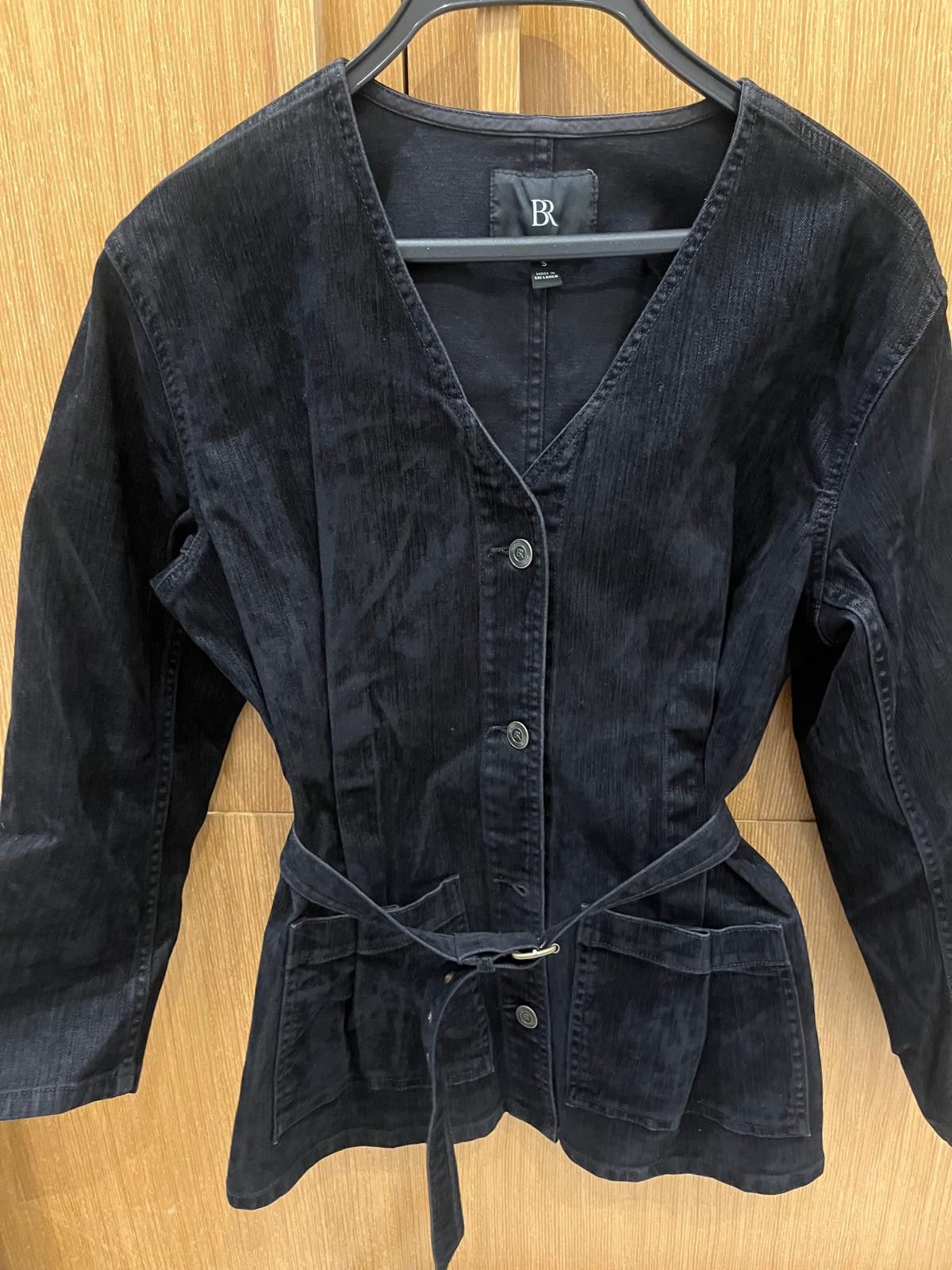 Other BR Black Coats Size S / US 4 / IT 40 - 1 Thumbnail