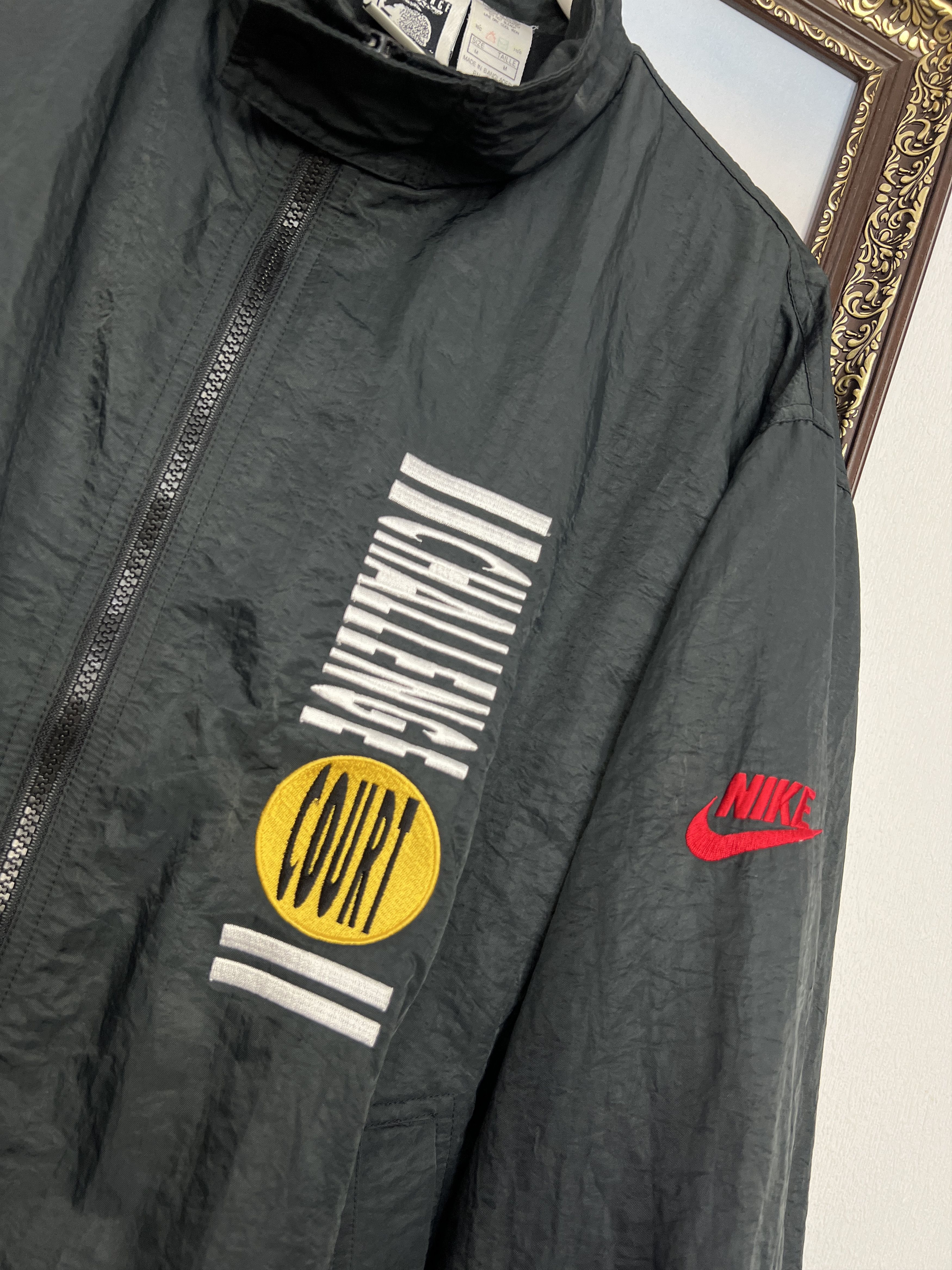 Nike Vintage 90's Nike Challenge Court Andre Agassi Jacket Size US M / EU 48-50 / 2 - 5 Thumbnail