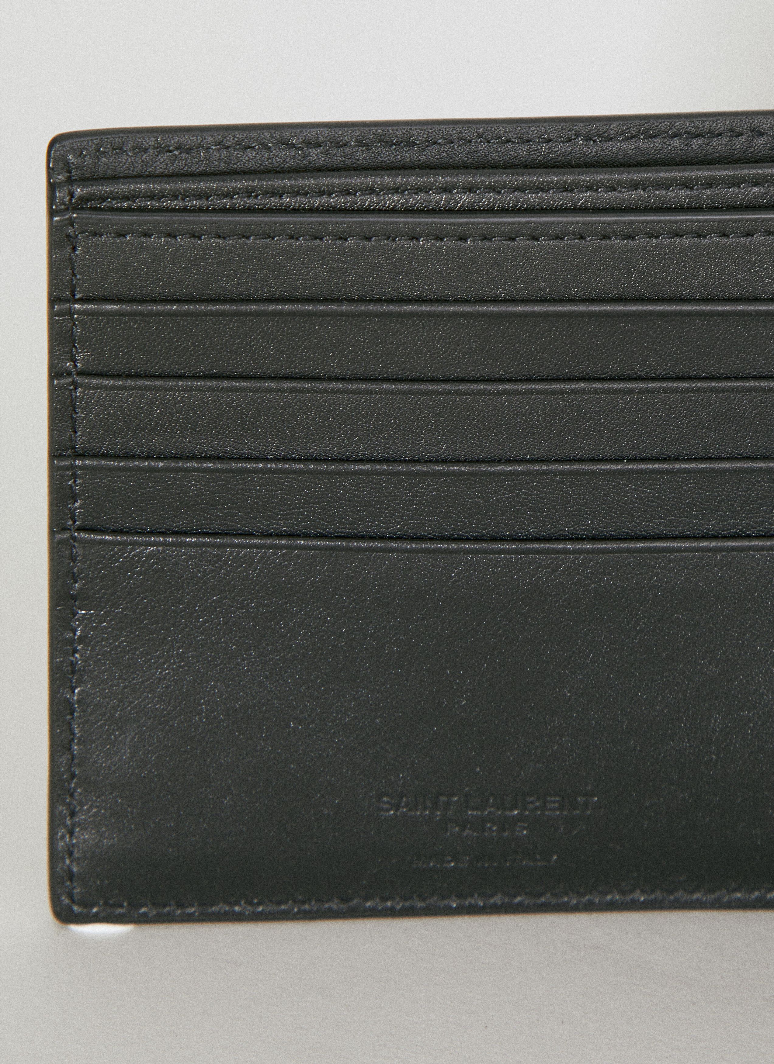 Saint Laurent Paris o1tp1o0125 Wallet in Black Size ONE SIZE - 3 Thumbnail