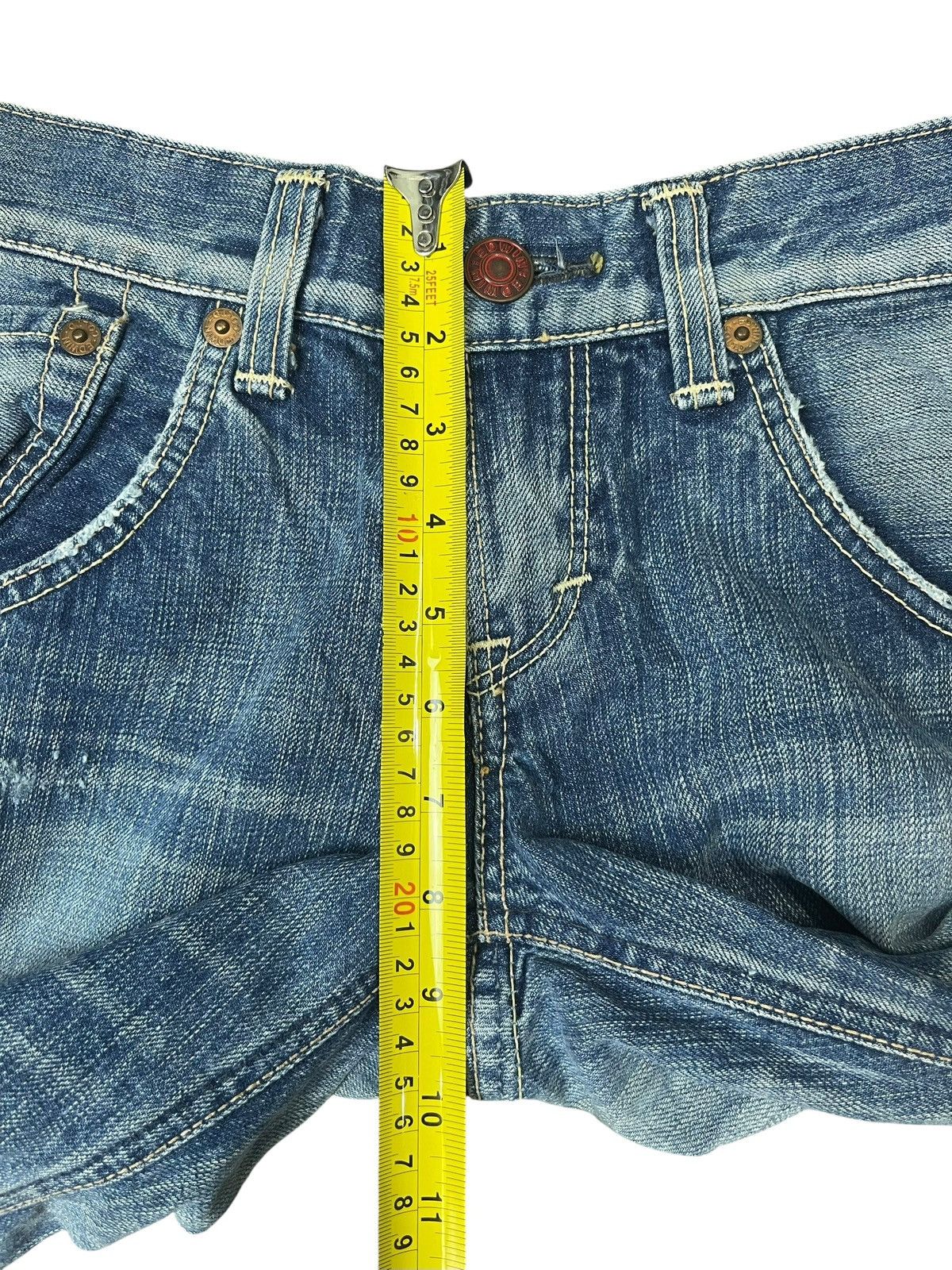 Edwin Vintage Edwin Blue Trip 503 Jeans Streetwear Size 29" - 15 Thumbnail