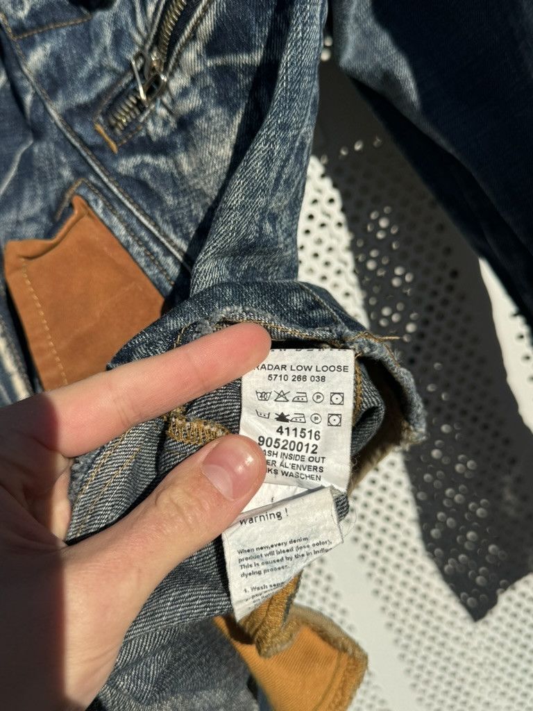 G-Star × Japanese Brand Vintage Jeans Avant Garde Fish Jacket G Star Radar Low Loose Size US M / EU 48-50 / 2 - 9 Thumbnail