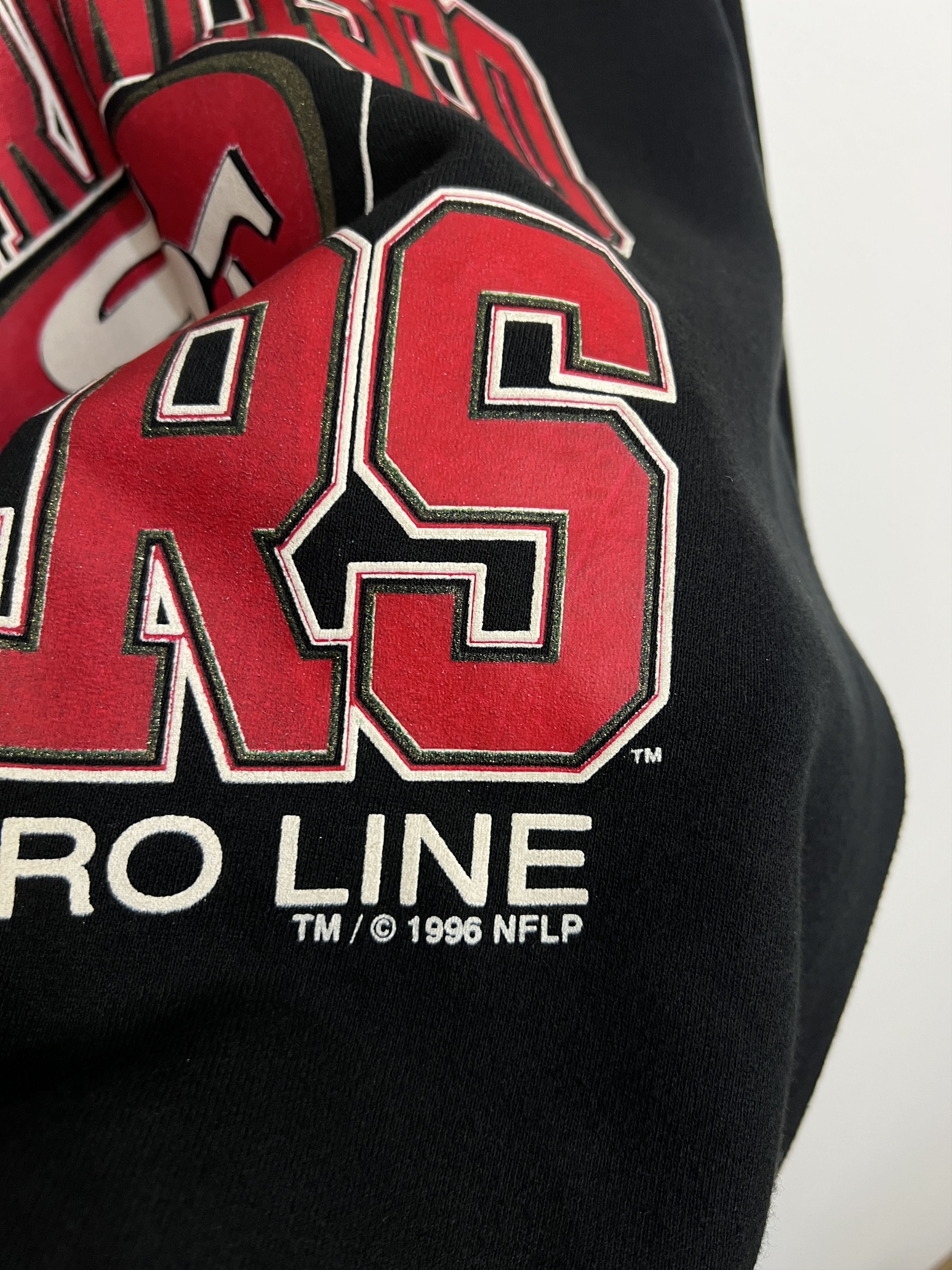 Russell Athletic San Francisco 49ers Sweatshirt NFL Crewneck Over Print Size US XL / EU 56 / 4 - 4 Thumbnail