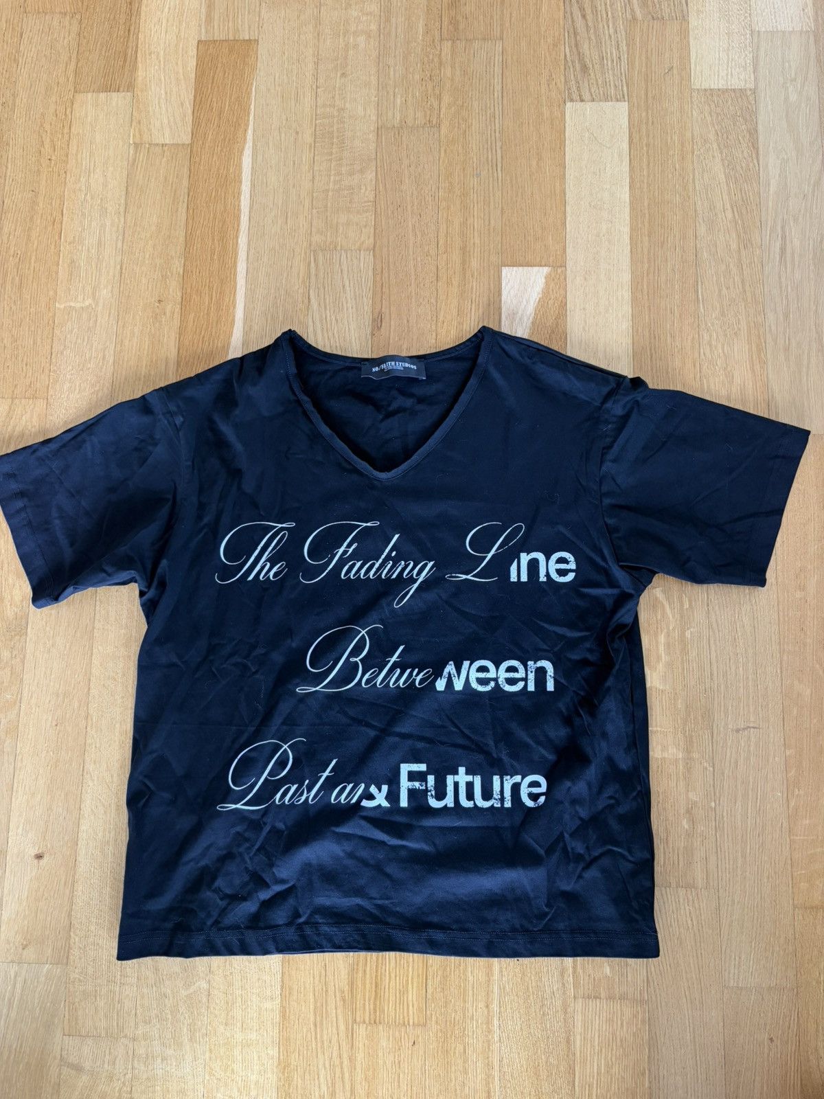 No Faith Studios No Faith Studios “The Fading Line Between Past & Future” Size US M / EU 48-50 / 2 - 1 Thumbnail