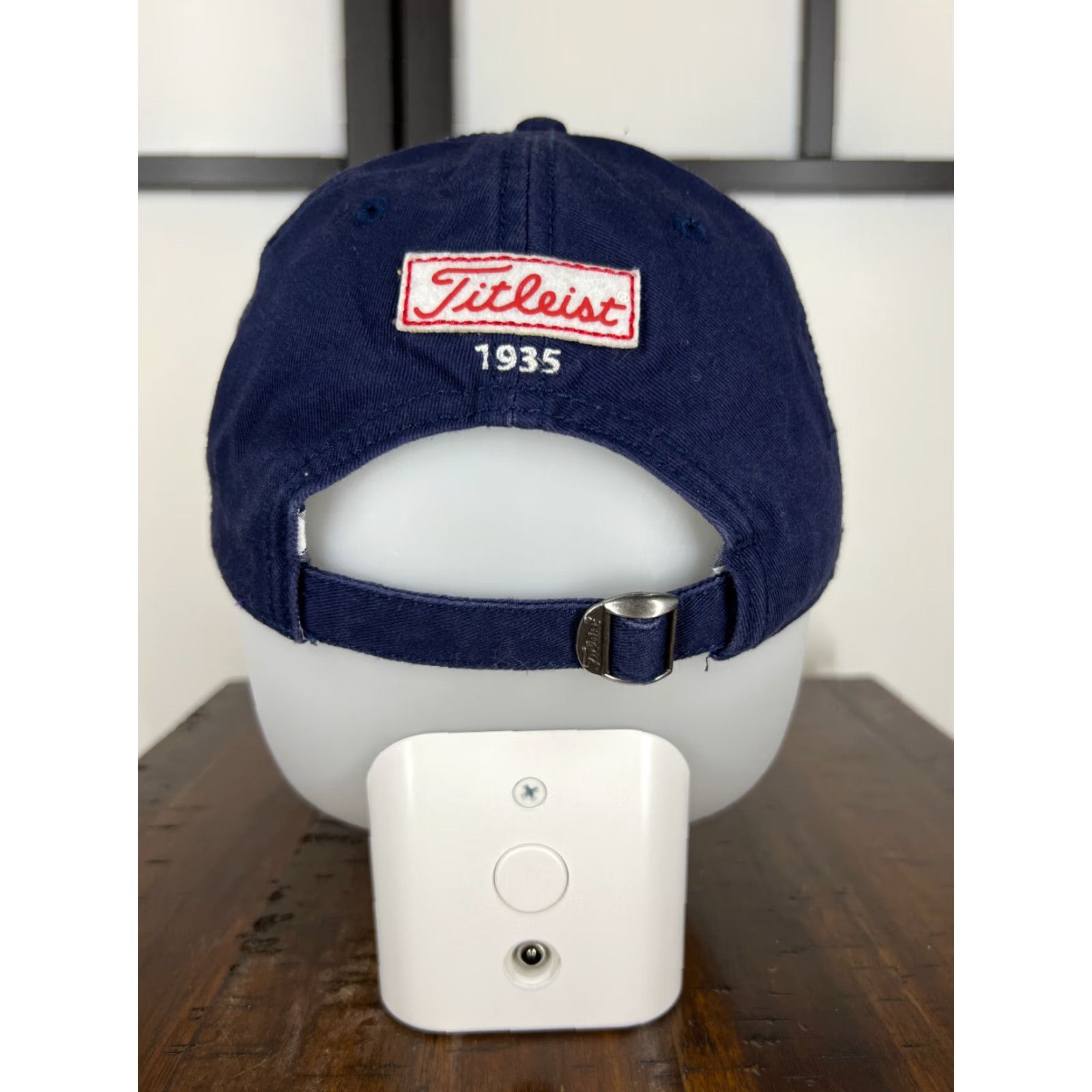 Titleist Titleist Hat Cap Strap Back Adult Blue Red Golf Golfer Outdoor 100% Cotton 1935 Size ONE SIZE - 6 Thumbnail