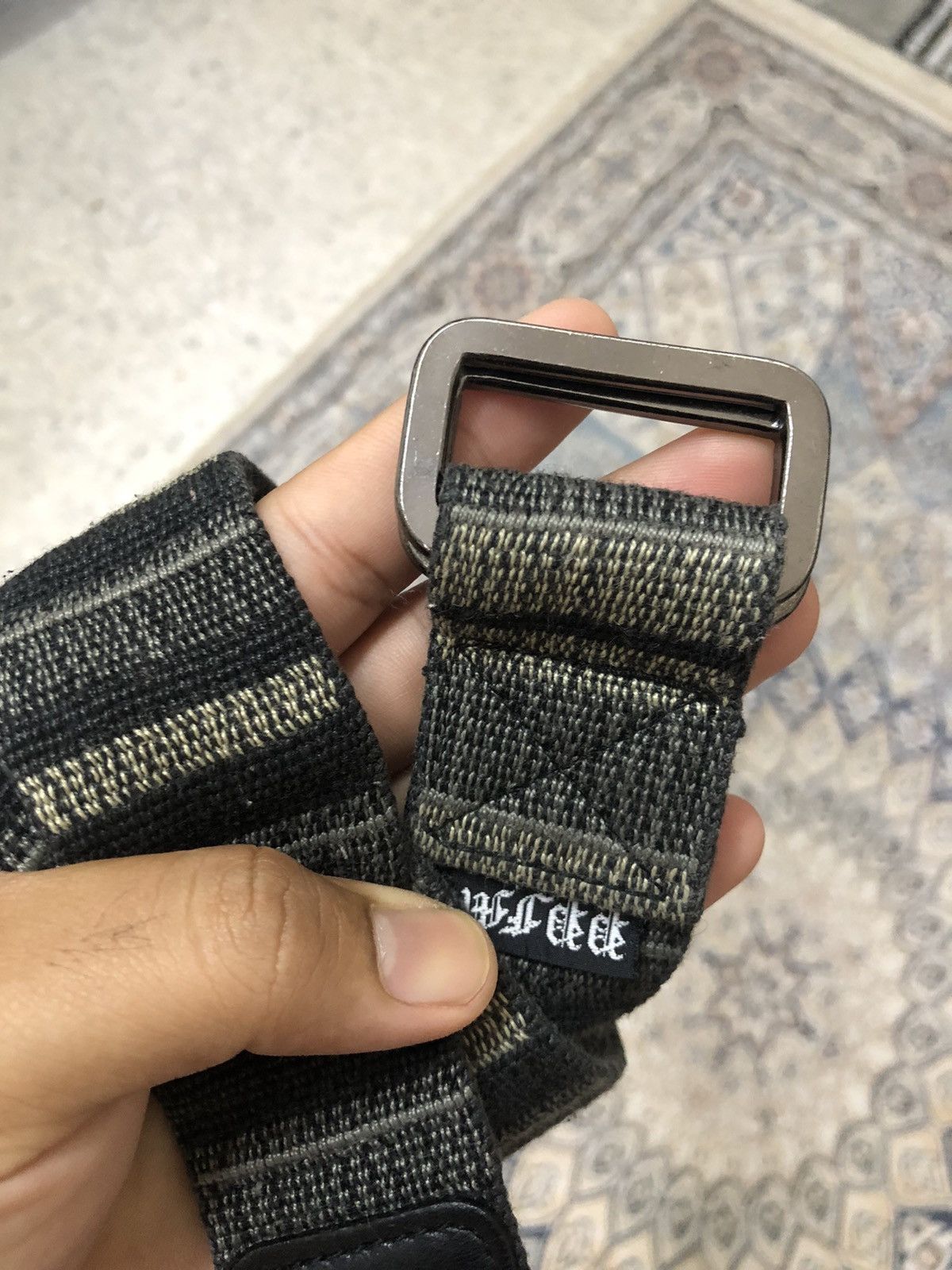 If Six Was Nine PPFM Punk Stipre Belt Size ONE SIZE - 6 Thumbnail
