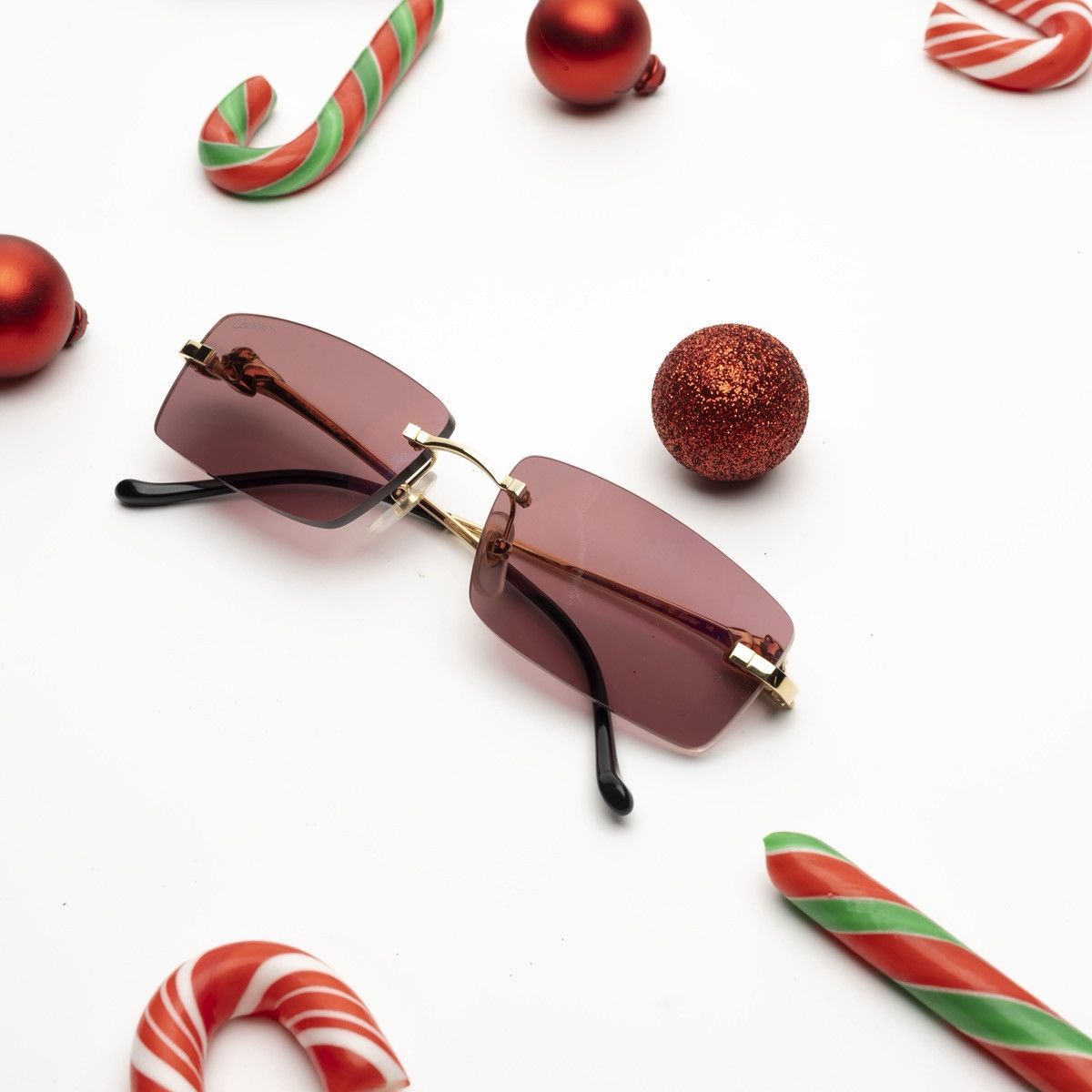 Cartier CARTIER CT0430S 009 SUNGLASSES Size ONE SIZE - 4 Thumbnail