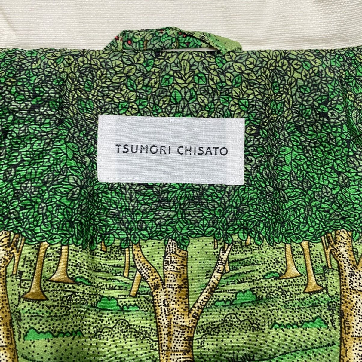 Issey Miyake × Japanese Brand × Tsumori Chisato Tsumori Chisato Padded Down Jacket Size US M / EU 48-50 / 2 - 9 Thumbnail