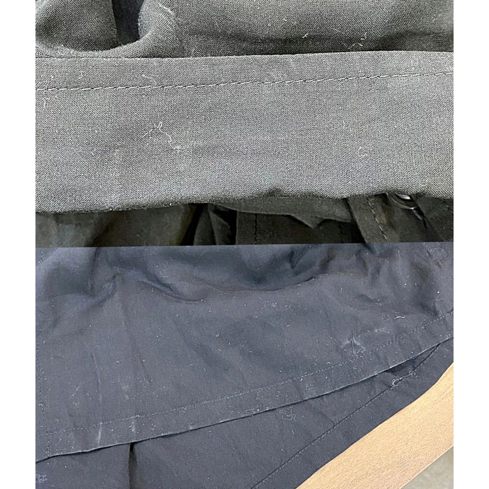 Yohji Yamamoto B Yohji Yamamoto Long Sleeve Shirt - Black - Button-Up - Adult Men Size US XS / EU 42 / 0 - 6 Thumbnail