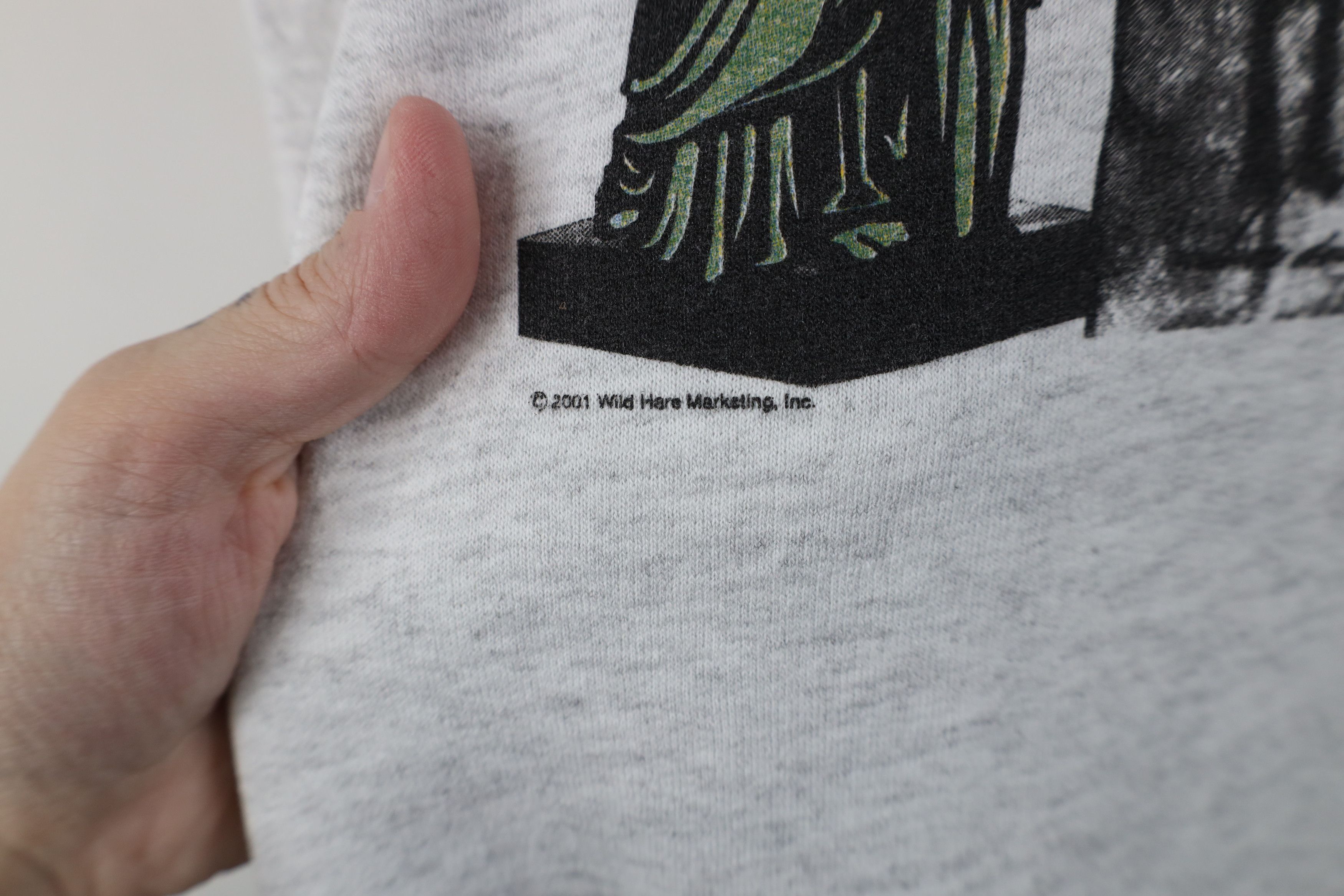 Vintage Vintage Y2K 2001 September 11 World Trade Center Sweatshirt Size US XXL / EU 58 / 5 - 6 Thumbnail