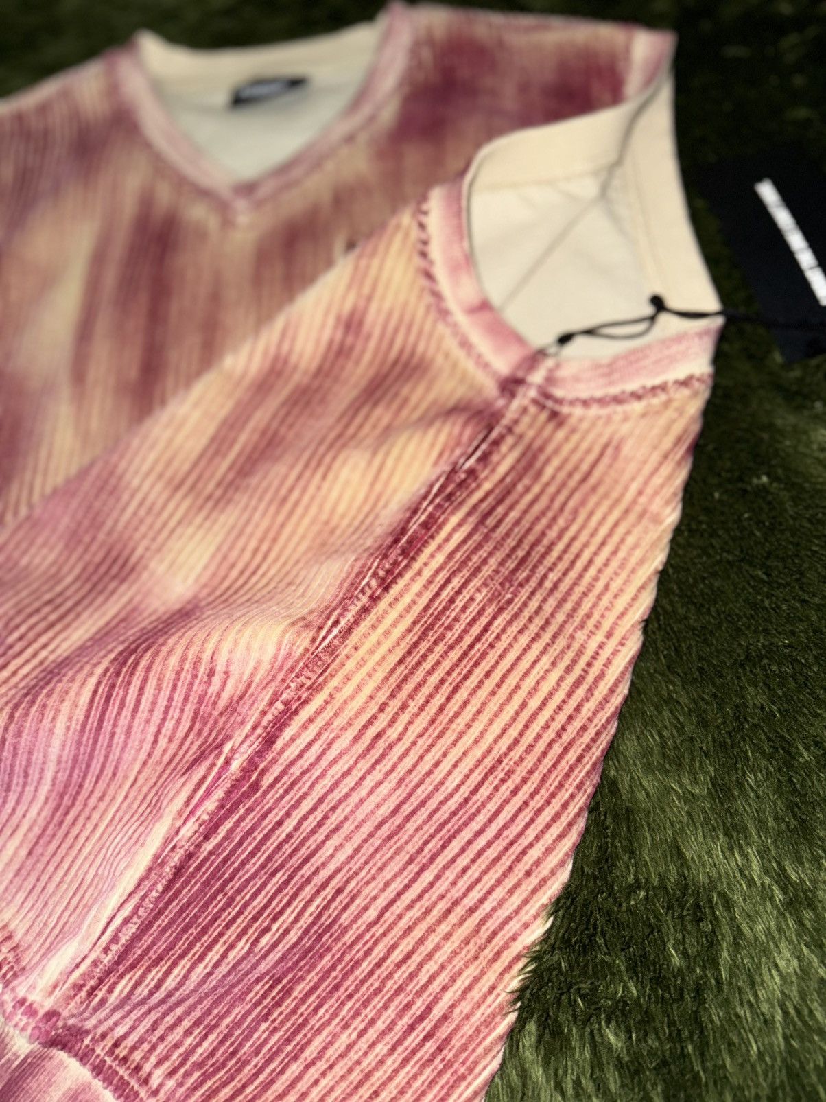 Pleasures [XL] Pleasures Overdyed Washed Corduroy Vest Size US XL / EU 56 / 4 - 6 Thumbnail