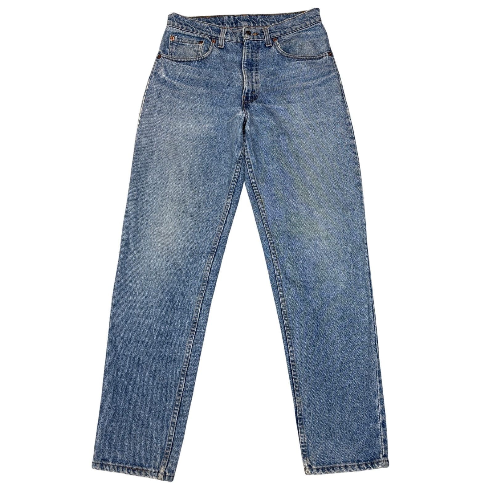 Levi's × Vintage Vintage 80s Levi's 550 Tapered Jeans Men's 31x32 Made in USA Size US 31 - 1 Thumbnail