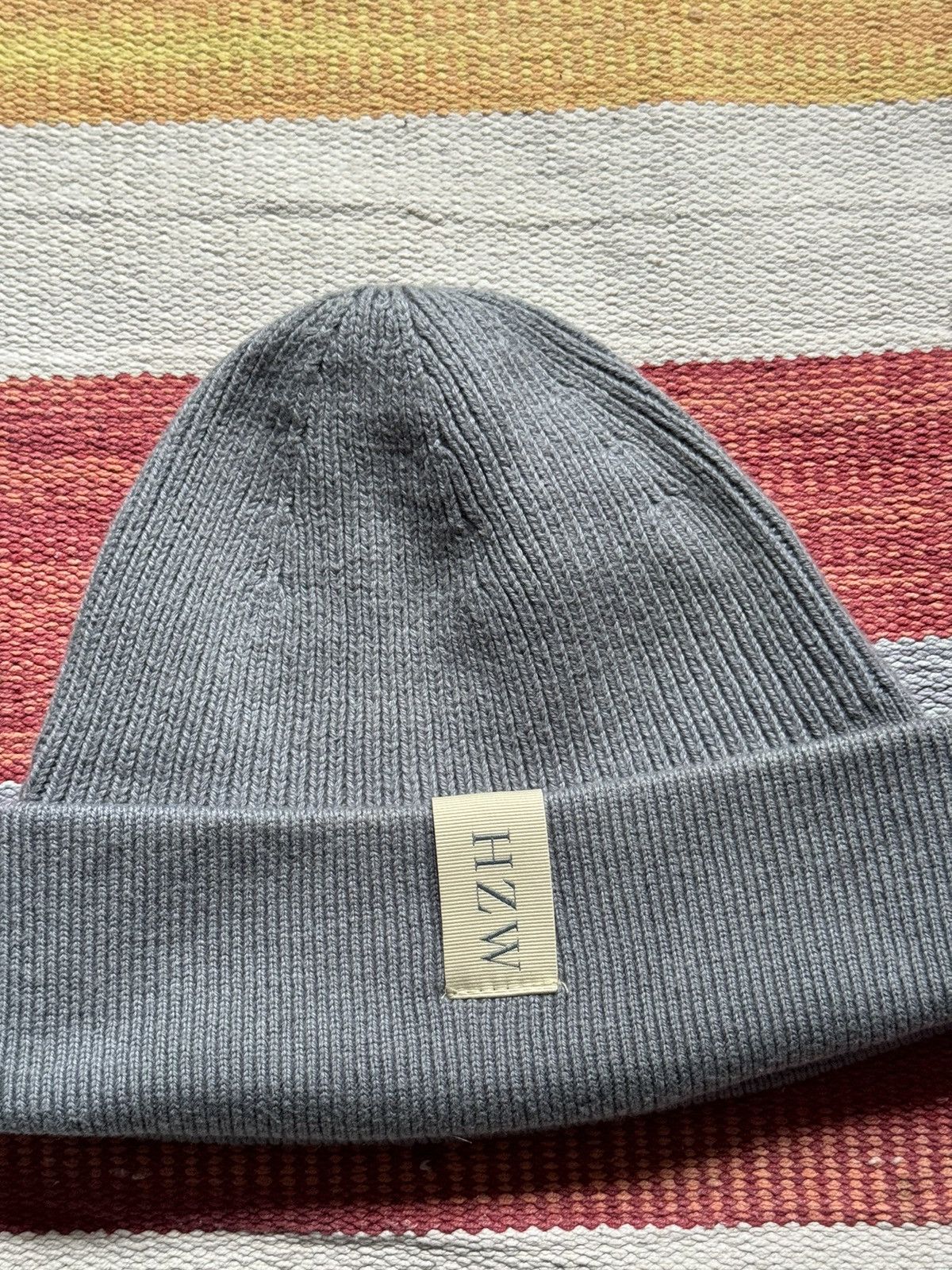 Holzweiler Holzweiler SS19 Margay Winter Beanie Size ONE SIZE - 2 Thumbnail