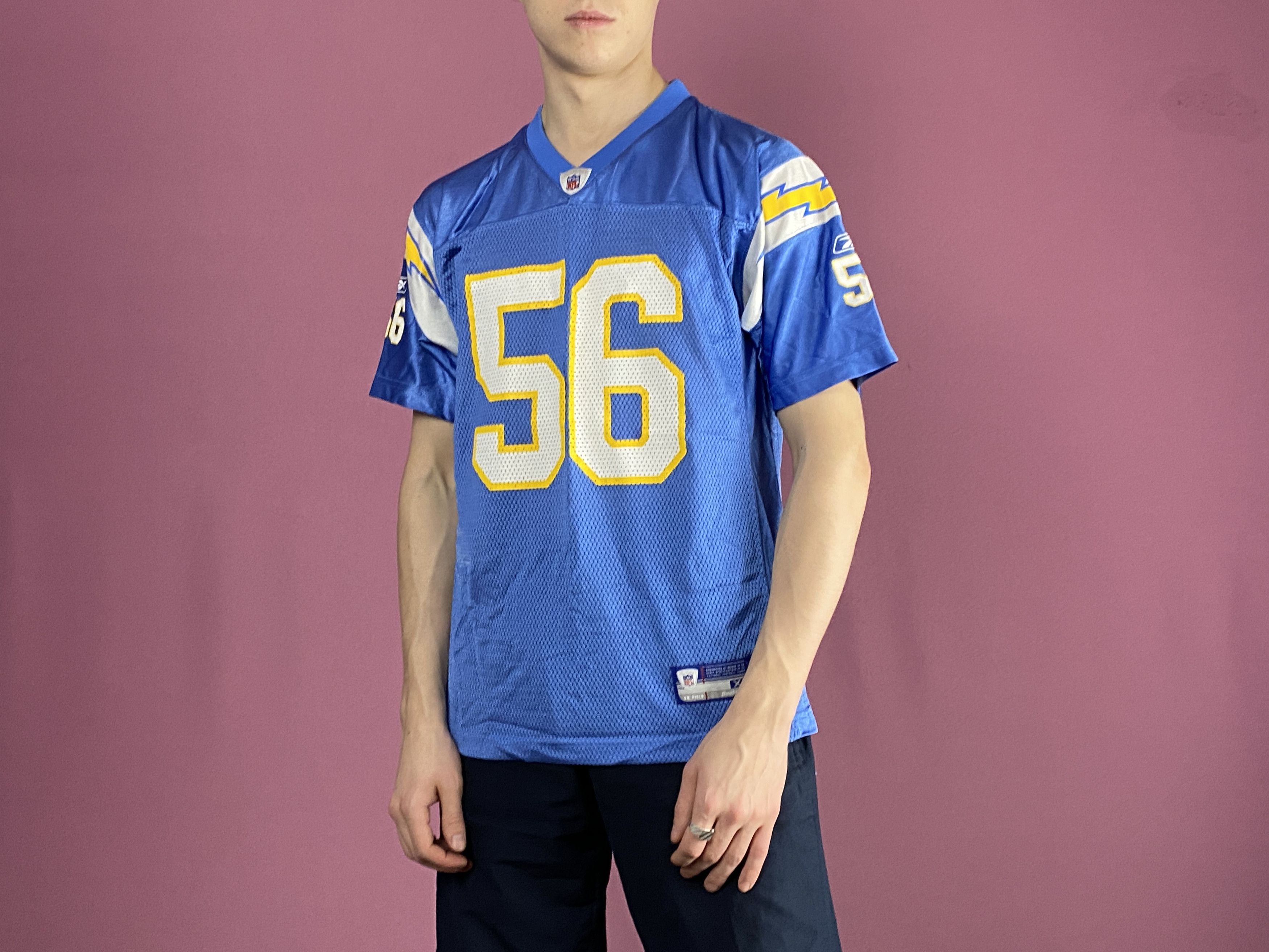 Reebok Shawne Merriman Reebok NFL Youth Jersey T-Shirt - XL Size US S / EU 44-46 / 1 - 4 Thumbnail
