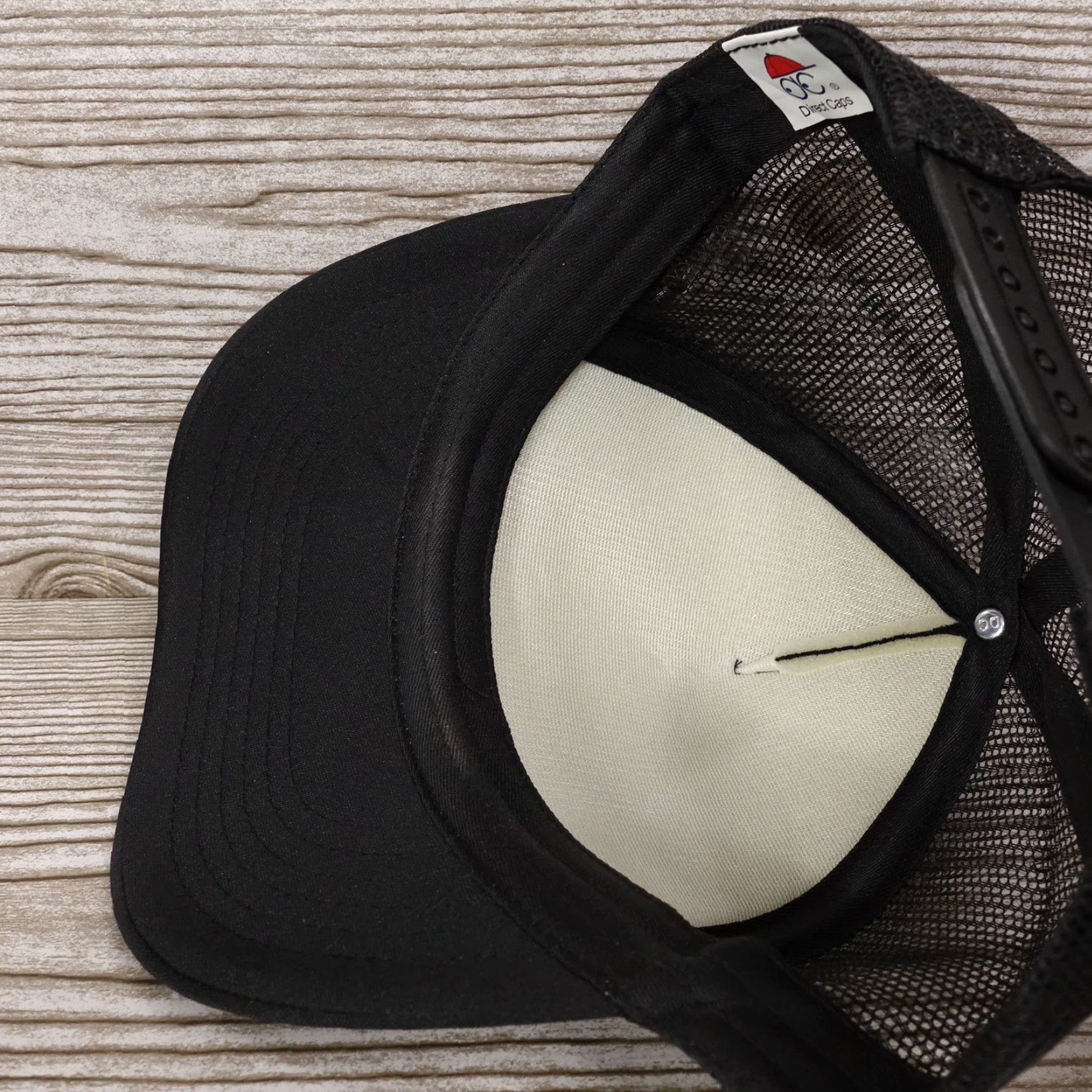 Vintage Wheelhouse Downtown St Louis The Only Party Logo Hat Trucker Snapback Adjustable Unisex Adults Black Size ONE SIZE - 7 Thumbnail