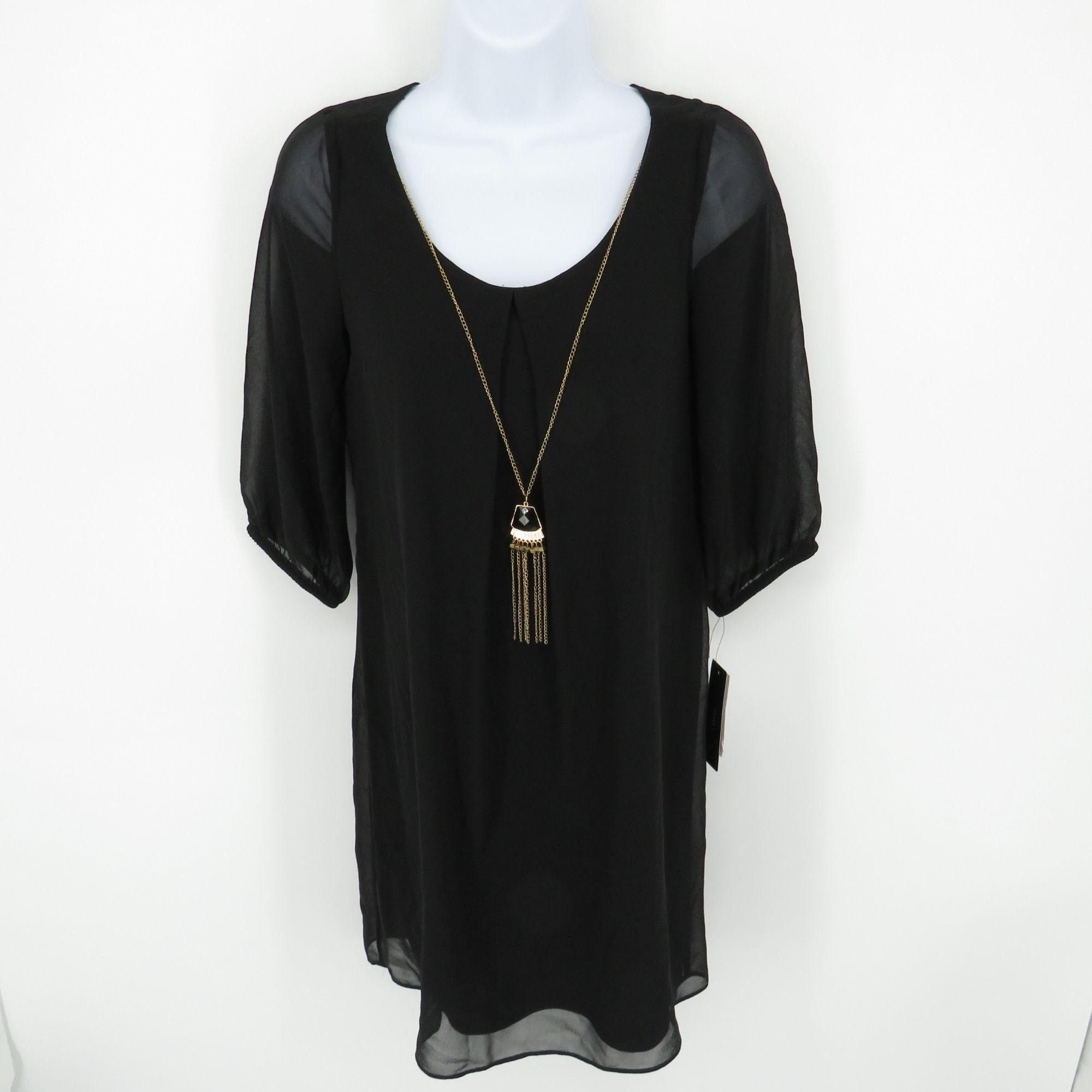 Other BCX Womens Cutout Back A-line Dress XS NWT Size XS / US 0-2 / IT 36-38 - 1 Thumbnail