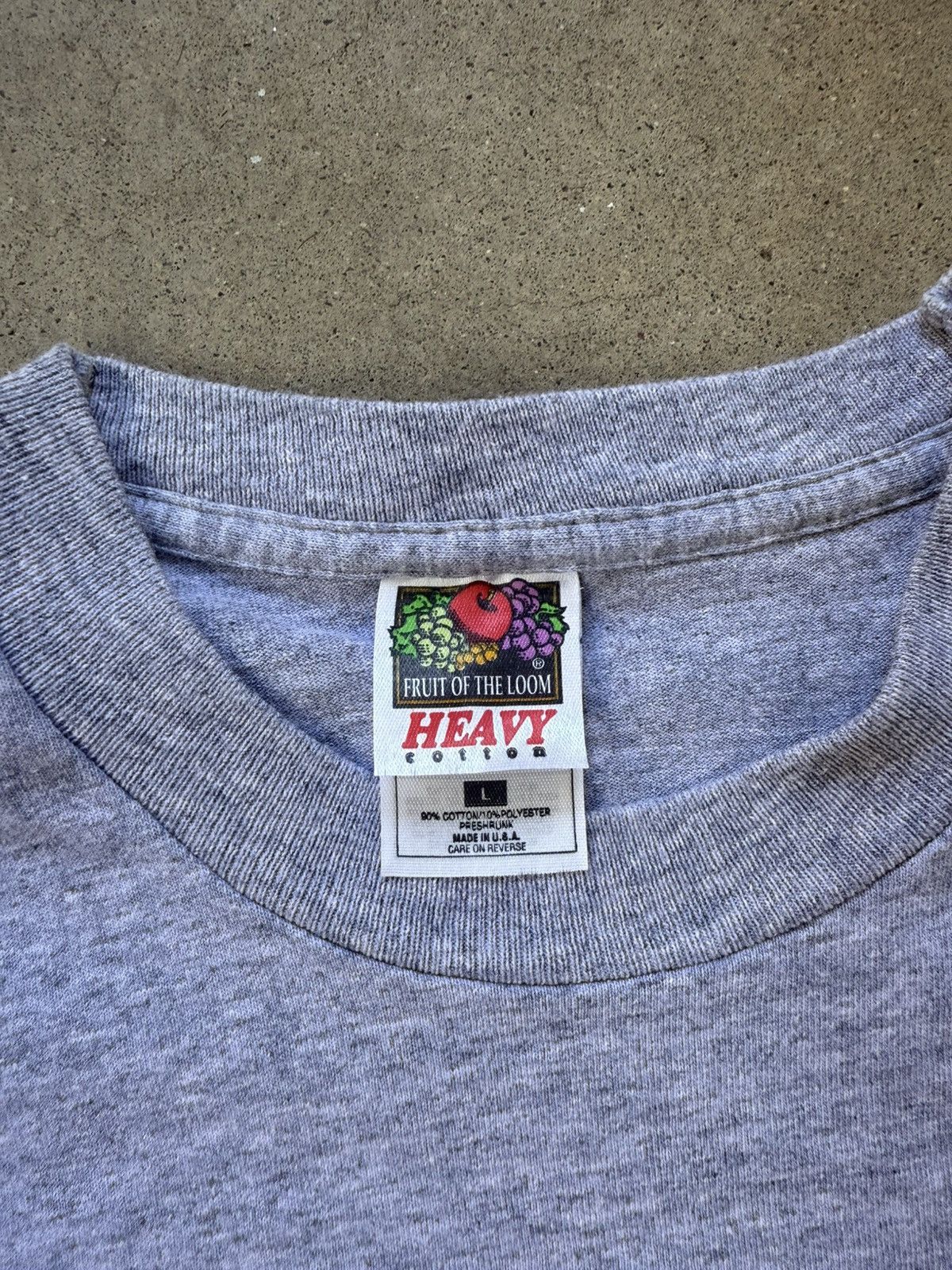 Vintage Vintage single stitch deer track t-shirt Size US L / EU 52-54 / 3 - 3 Thumbnail