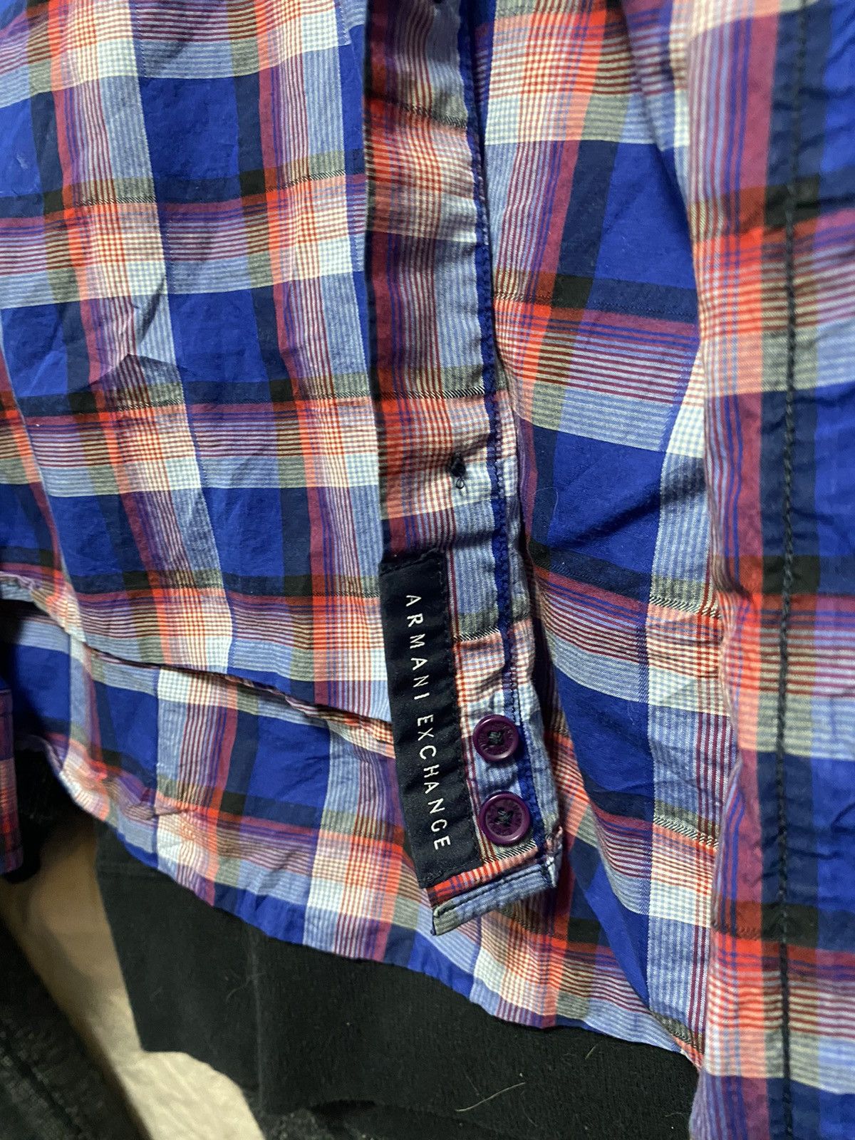 Emporio Armani And great condition, Armani exchange men’s flannel Size US S / EU 44-46 / 1 - 3 Thumbnail