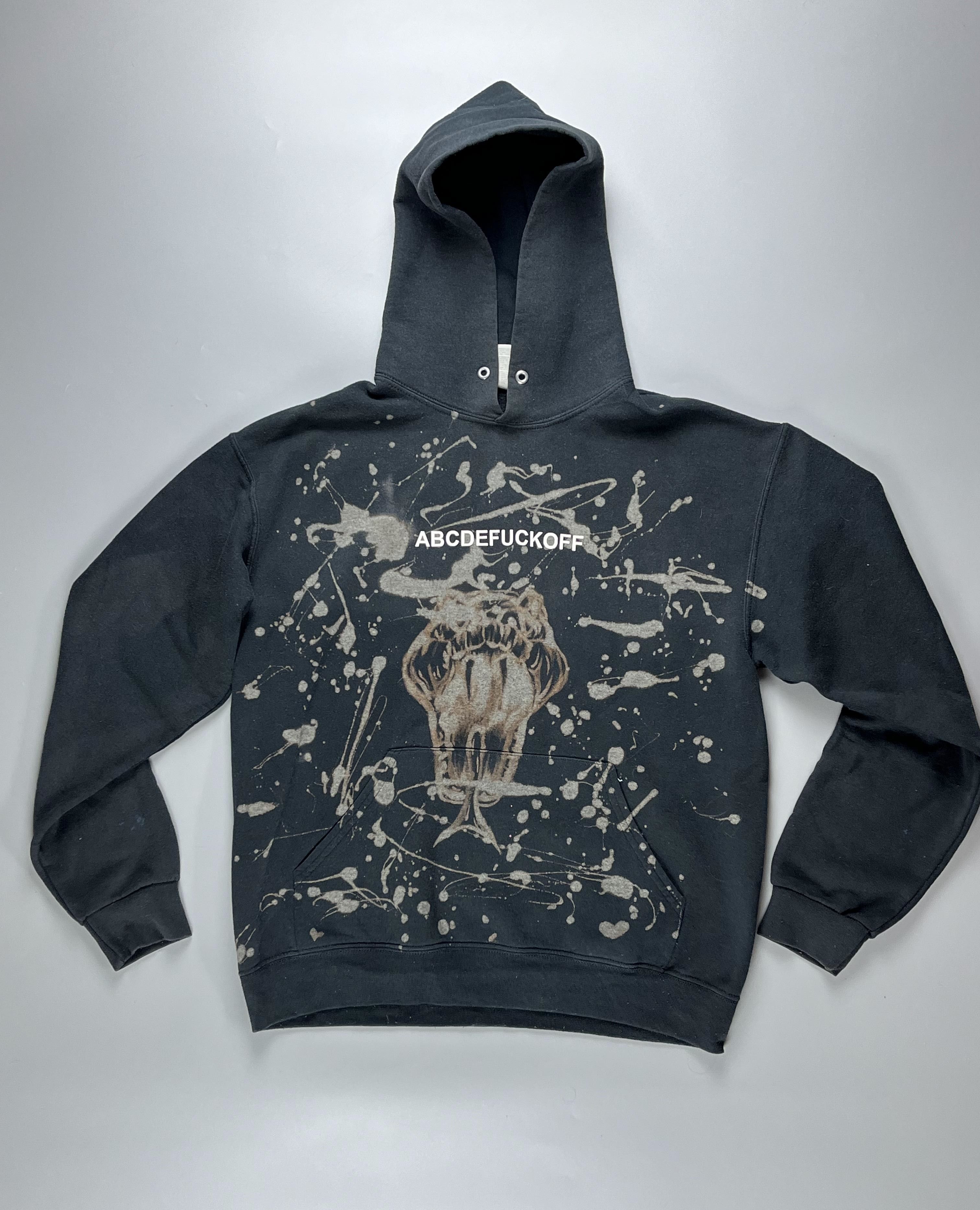 Vintage Vintage Custom Pyton Hoodie Size US M / EU 48-50 / 2 - 2 Thumbnail