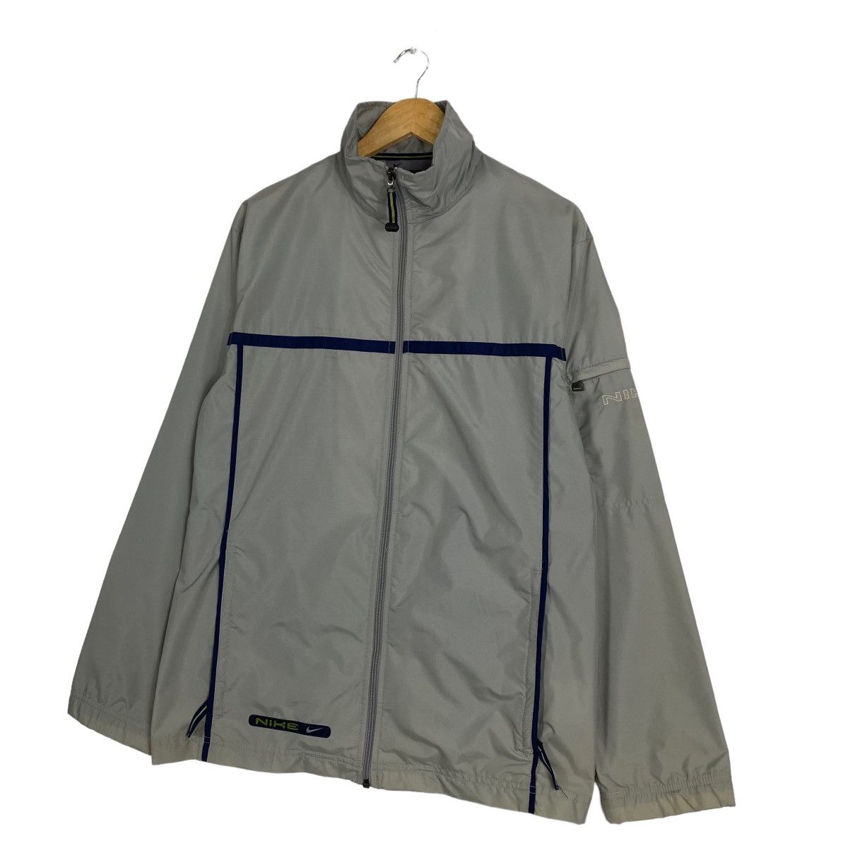 Nike VINTAGE NIKE ZIPPER LIGHT JACKET Size US M / EU 48-50 / 2 - 2 Thumbnail