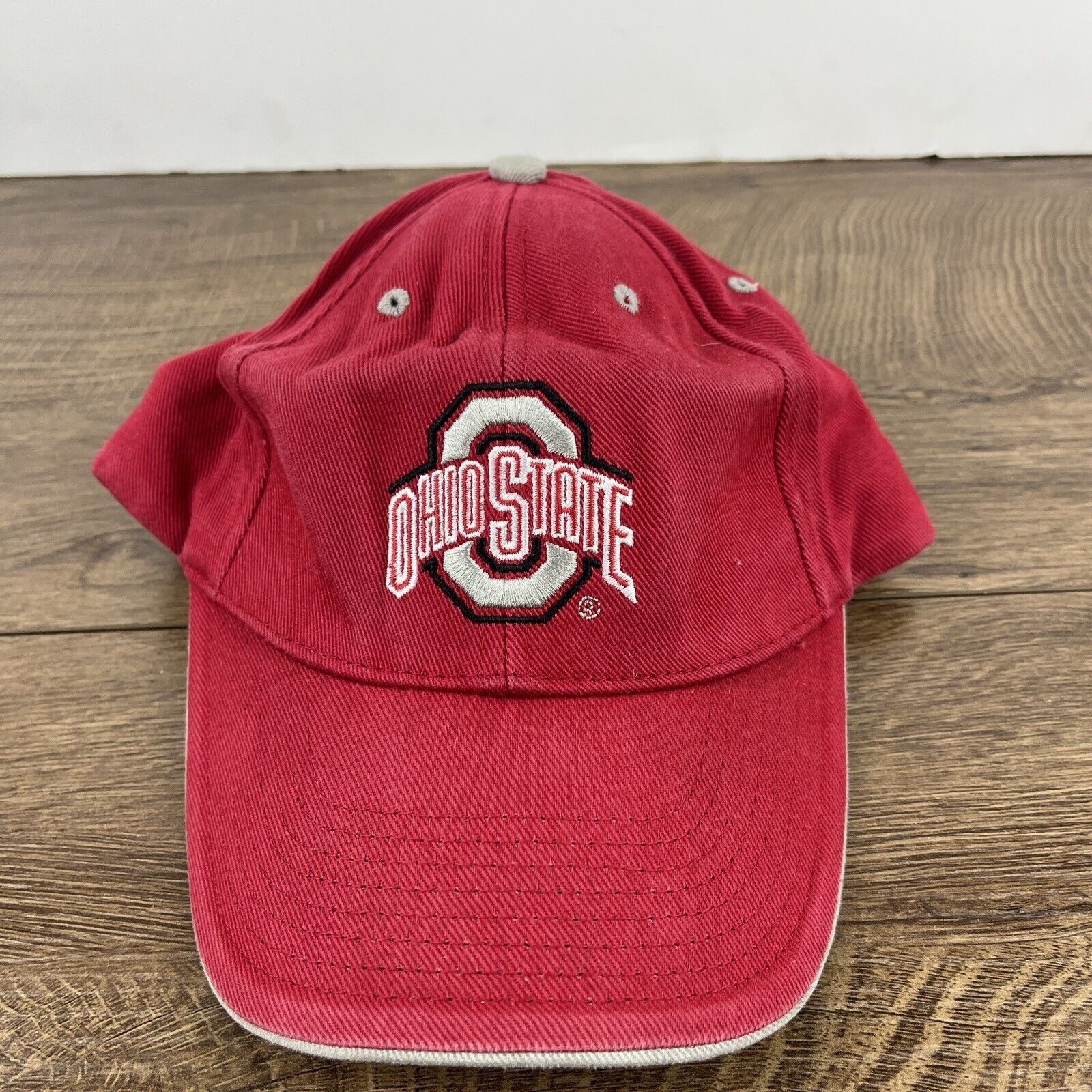 Other Ohio State Buckeyes Hat OSU Red Hat Adjustable Adult Size Ha Size ONE SIZE - 6 Thumbnail