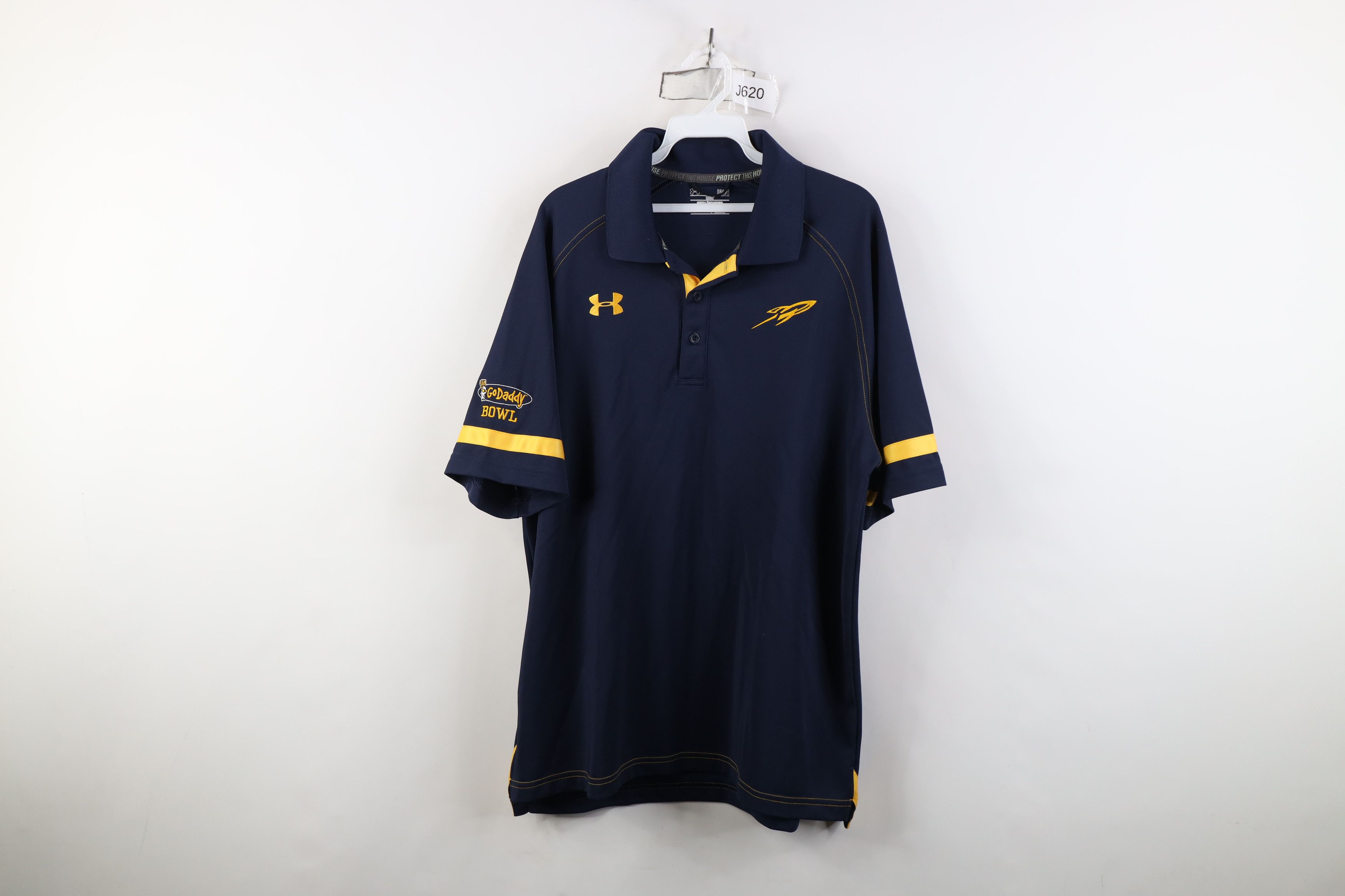 Under Armour GoDaddy Bowl University of Toledo Football Polo
