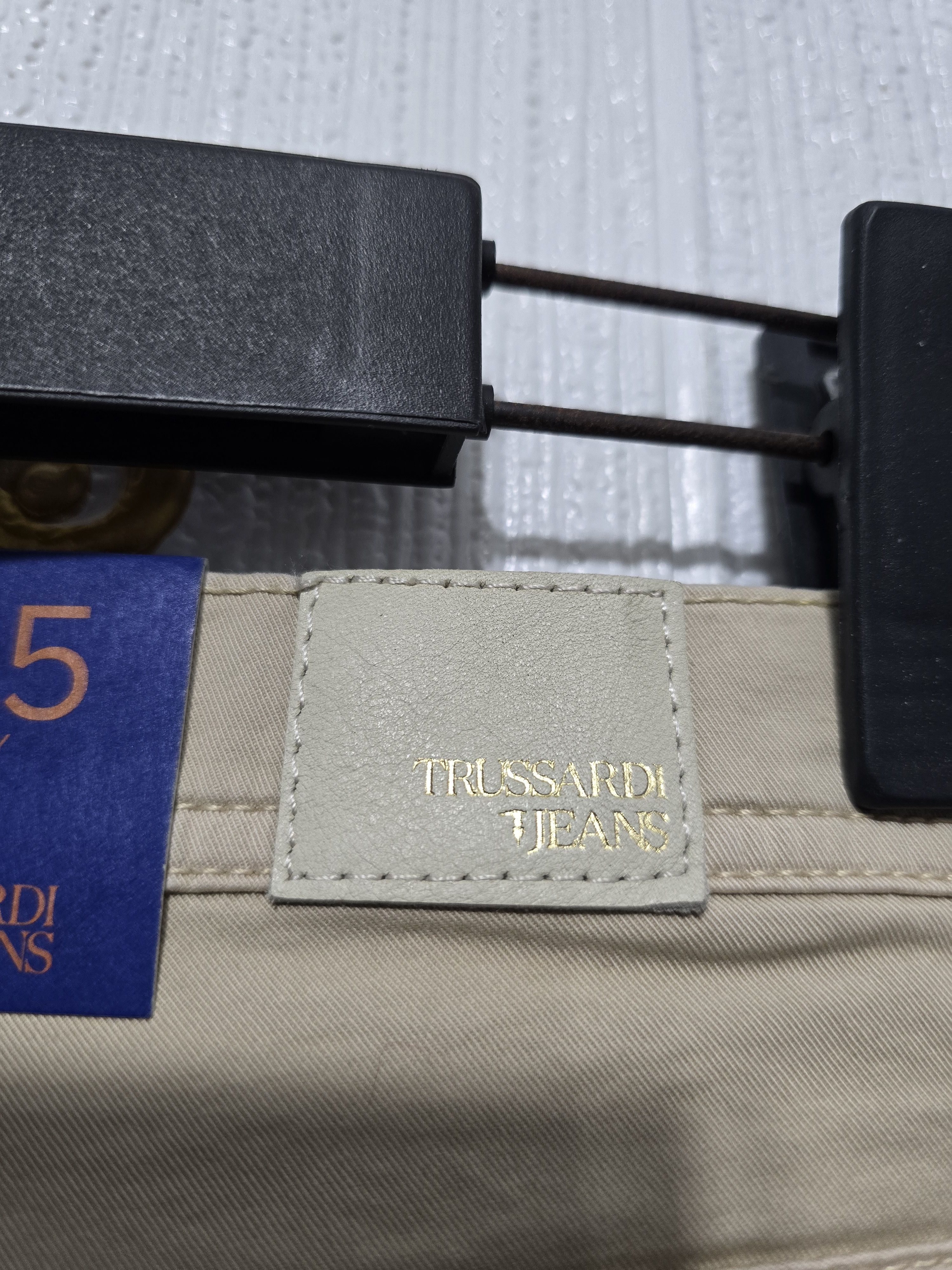 Trussardi TRUSSARDI pants 105 skinny new with TAGS Size 31" - 5 Thumbnail