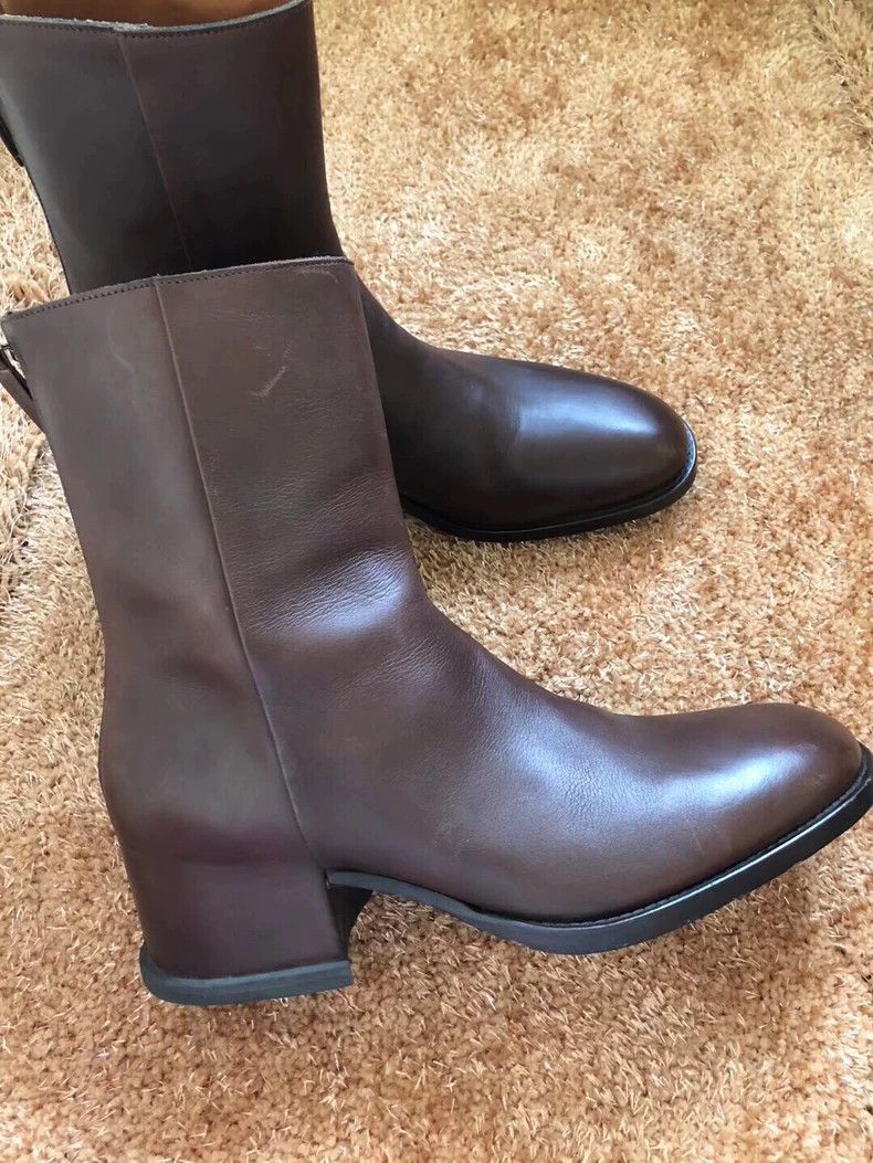 Givenchy Givenchy Chelsea boots with design Size US 7 / EU 40 - 1 Thumbnail