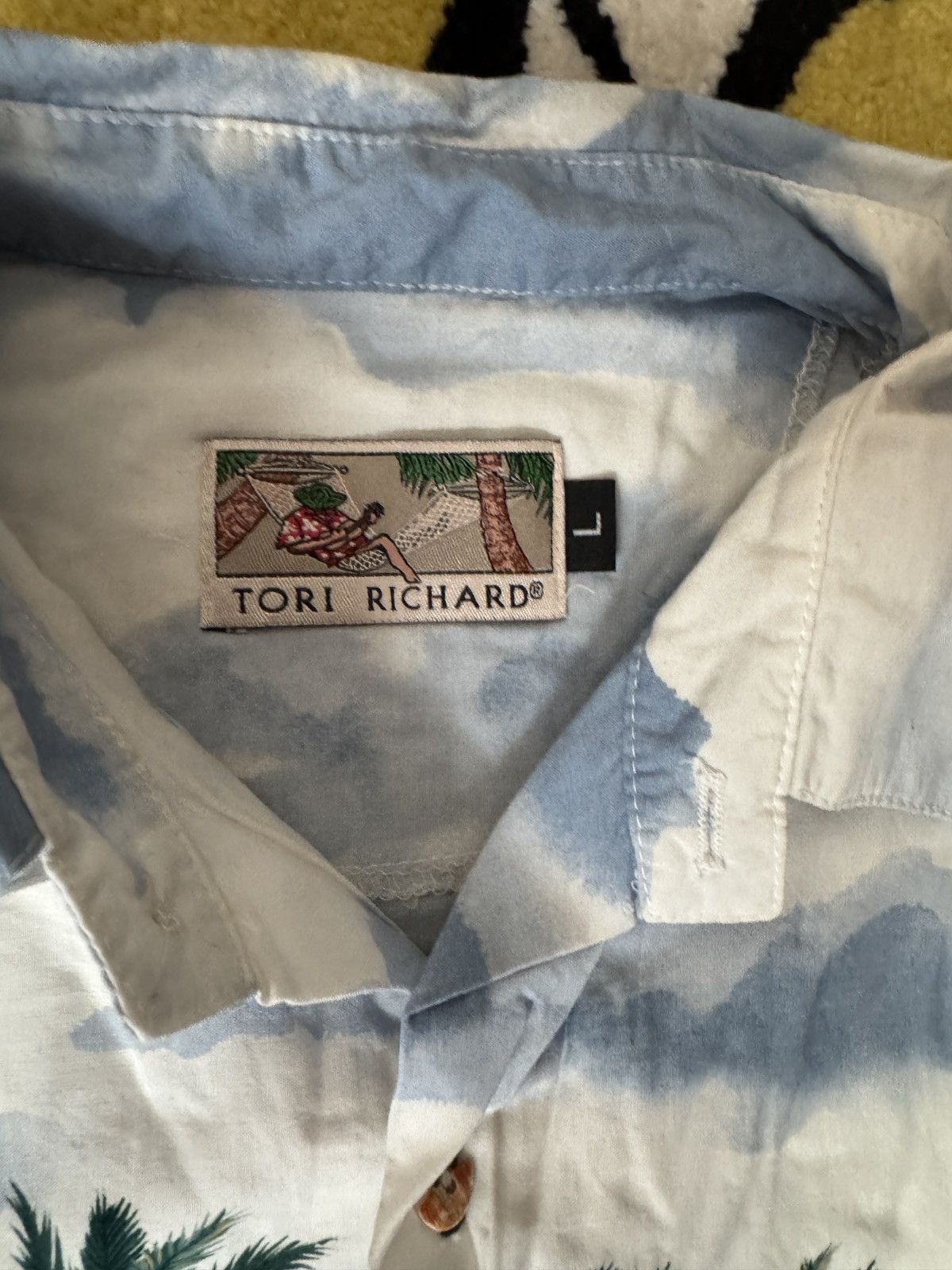 Tori Richard TORI RICHARD VINTAGE SHIRT Size US L / EU 52-54 / 3 - 2 Thumbnail