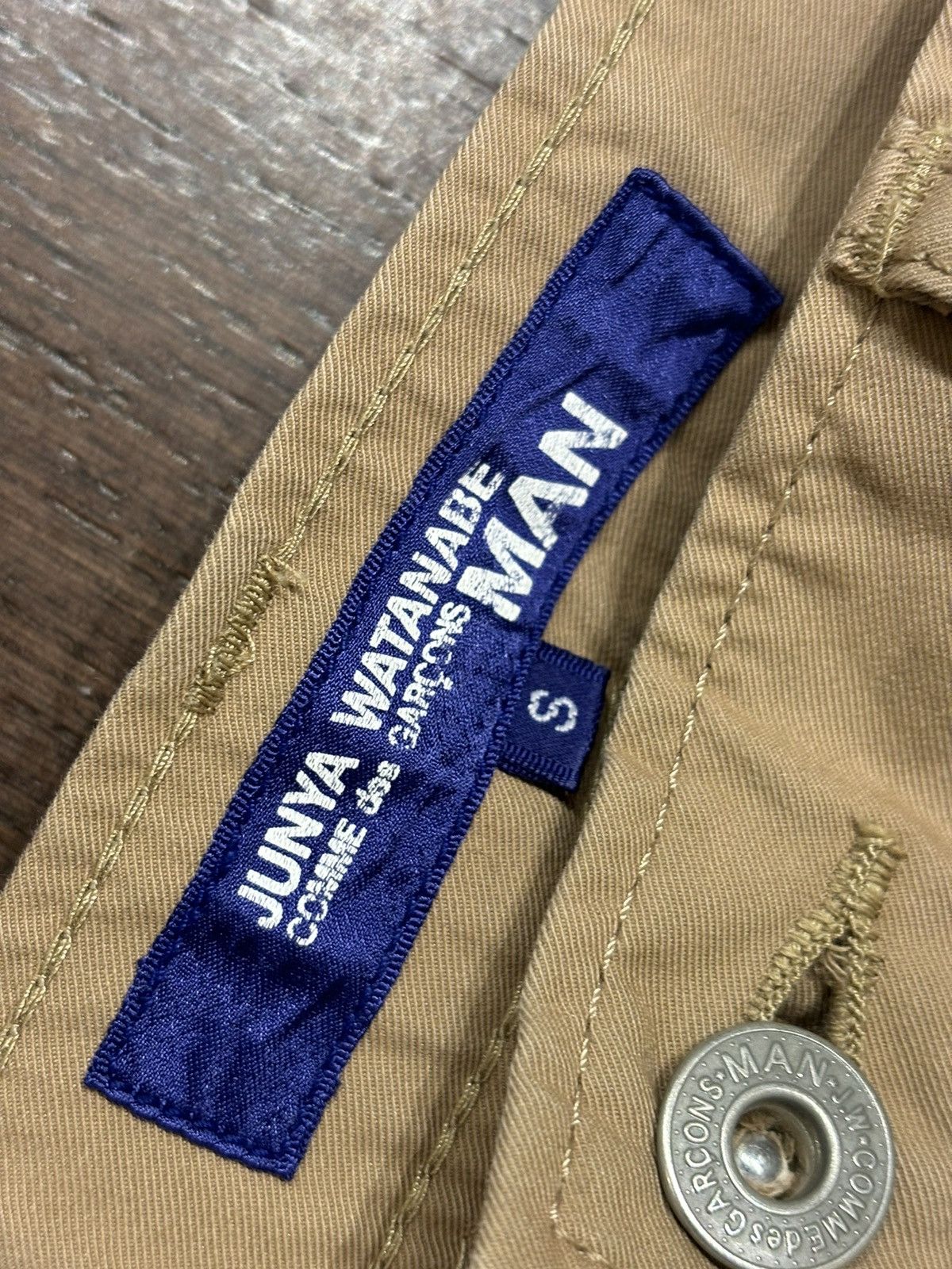 Comme des Garcons × Junya Watanabe Junya Watanabe CDG Cargos Size US 31 - 3 Thumbnail