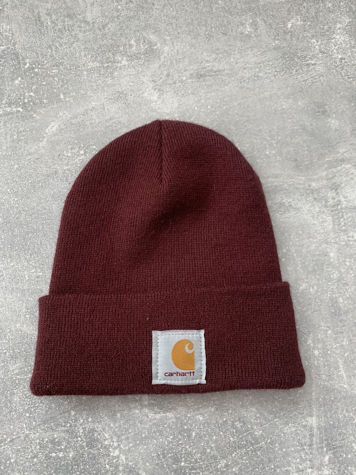 Carhartt × Vintage Carhartt Beanie Hat Size ONE SIZE - 3 Thumbnail