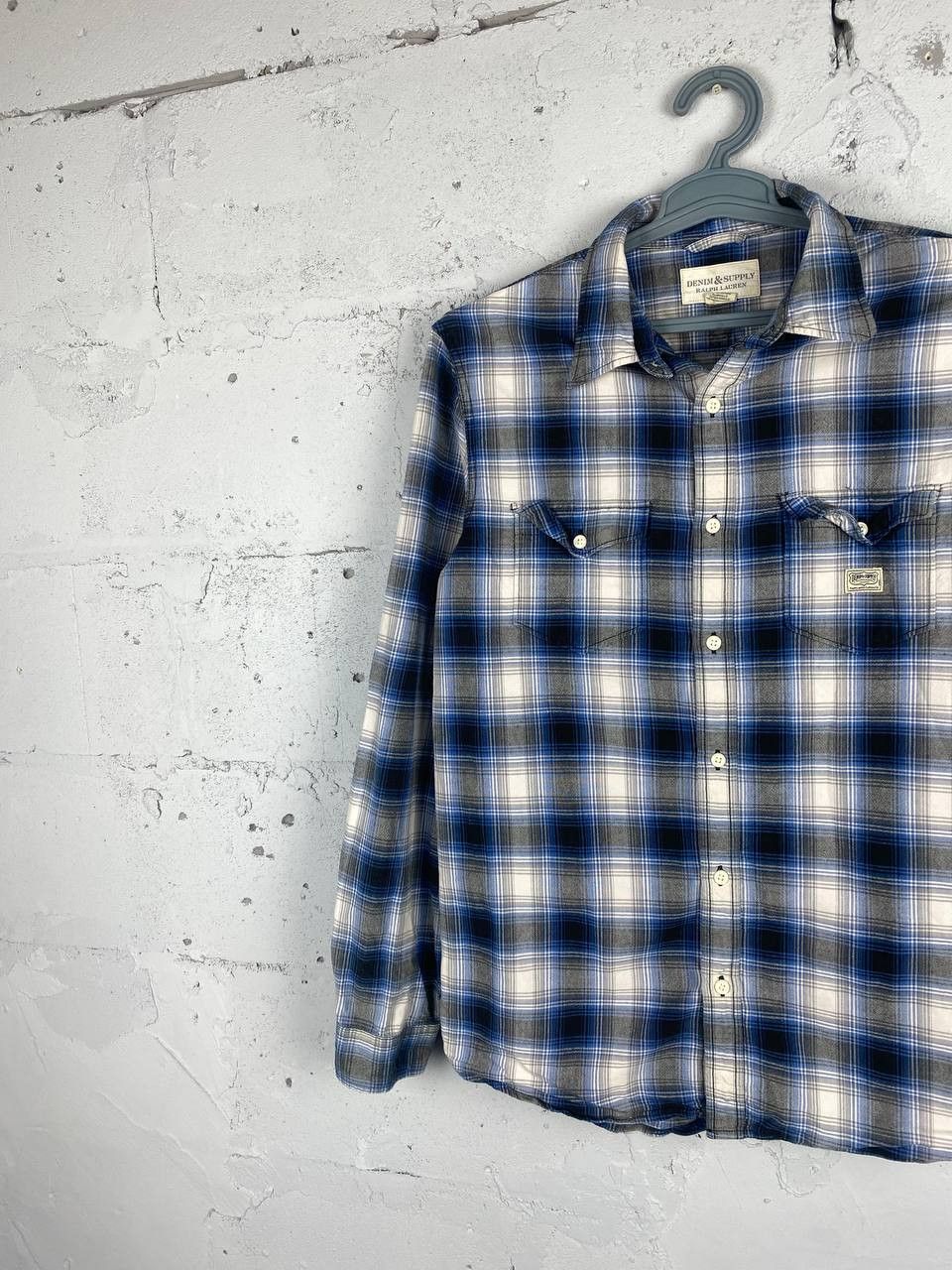 Denim & Supply Ralph Lauren × Flannel × Polo Ralph Lauren Denim And Supply Ralph Lauren Flannel Shirt Size US L / EU 52-54 / 3 - 2 Thumbnail