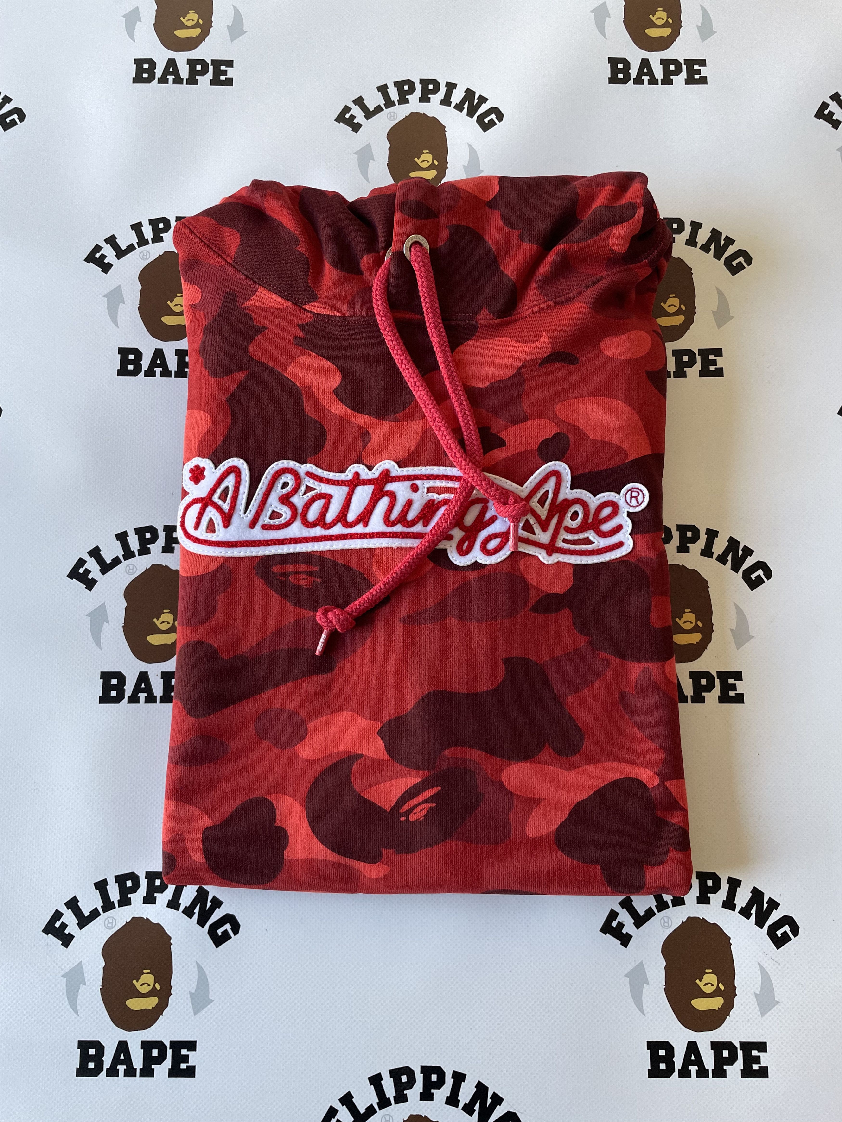 Bape × Coca Cola BAPE X COCA-COLA COLOR CAMO APE HEAD PULLOVER HOODIE Size US XL / EU 56 / 4 - 4 Thumbnail