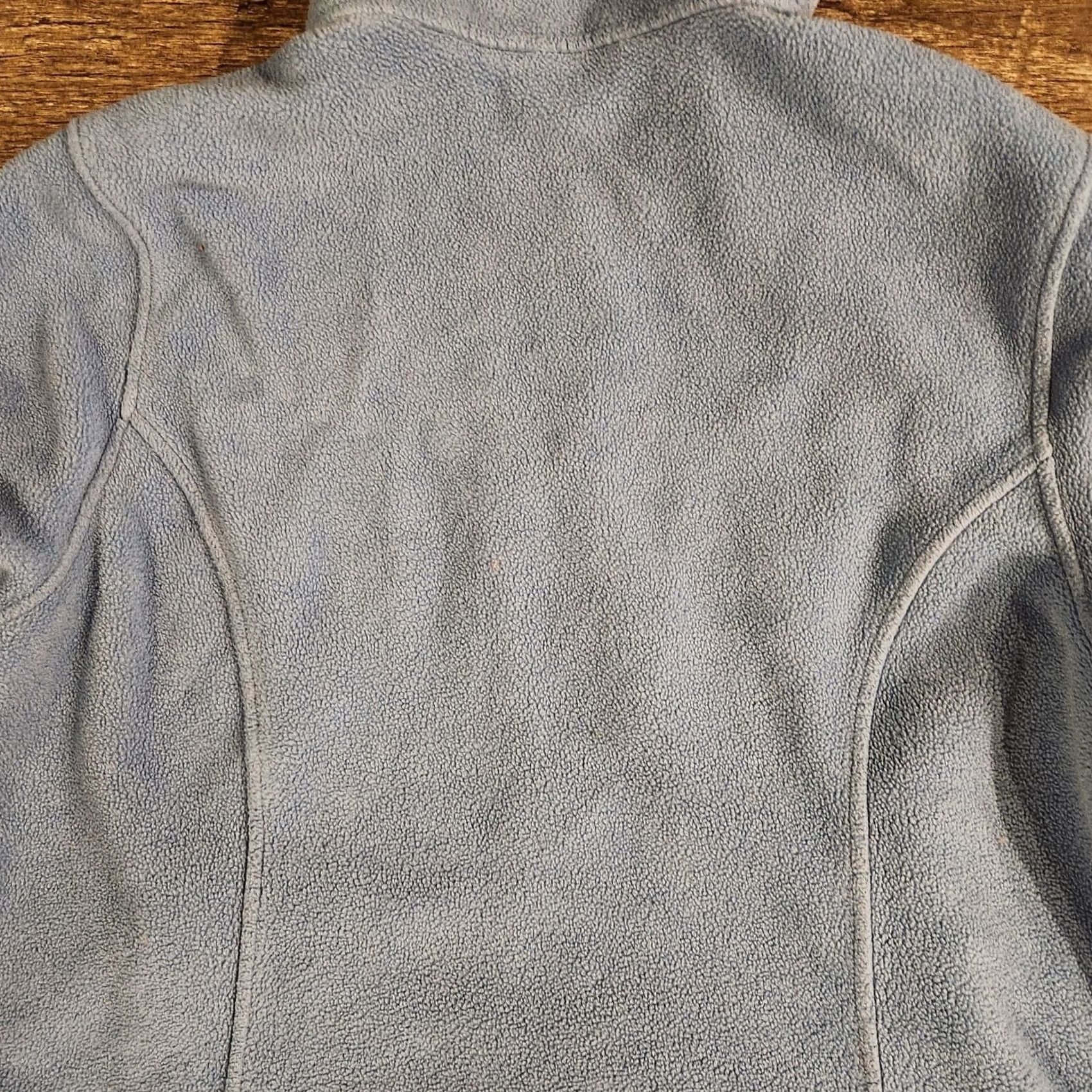 Vintage L.L. Bean Sweater Fleece Jacket Womens XL Blue Full Zip Pockets Outdoors Logo Embroidered Size XL / US 12-14 / IT 48-50 - 5 Thumbnail
