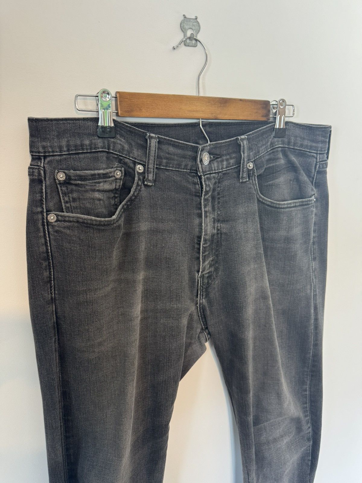 Levi's Levi’s 513 Custom LA Flare Jeans 34x34 Size US 34 / EU 50 - 2 Thumbnail