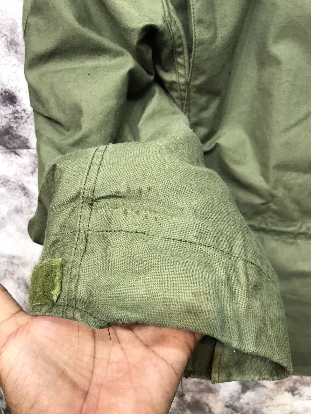 Vintage Vintage U.SARMY liner,coat,cold weather jacket Size US M / EU 48-50 / 2 - 9 Thumbnail