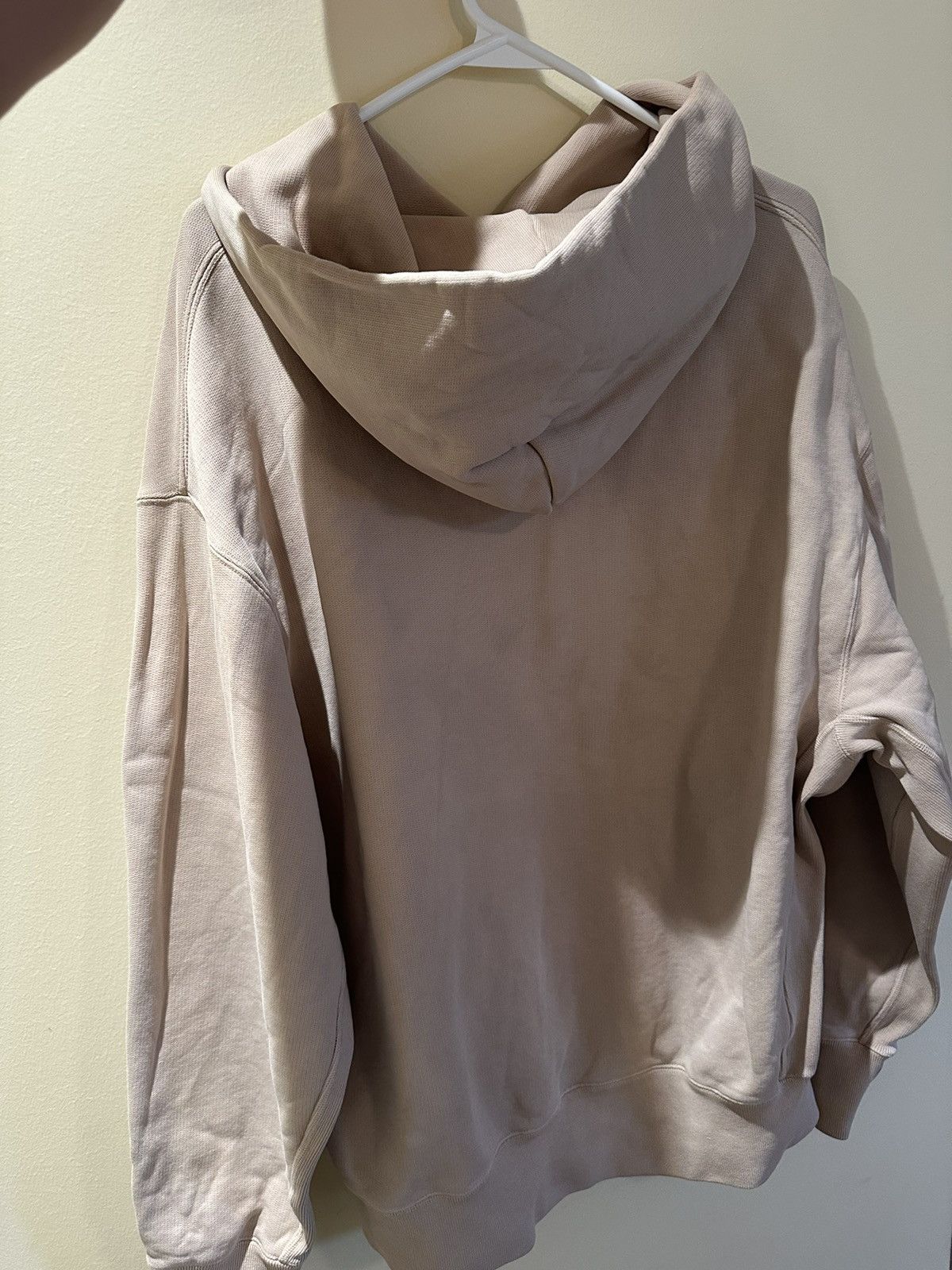 Yeezy Season 4 Boxy Hoodie (Light Sand) 