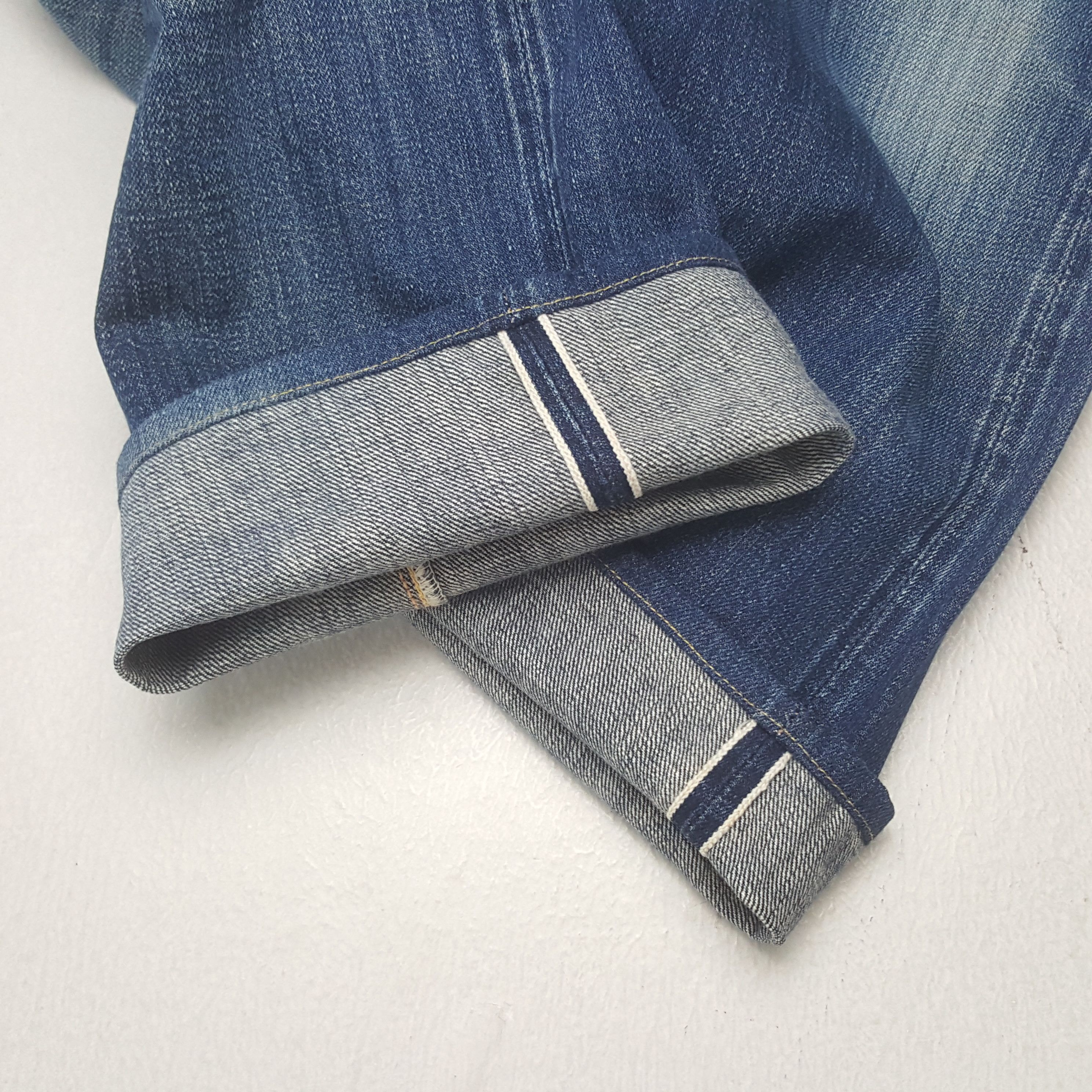The Real McCoy's Vintage Joe McCoy The Real McCoy's Selvedge Denim Jeans RR21 Size US 29 - 14 Thumbnail