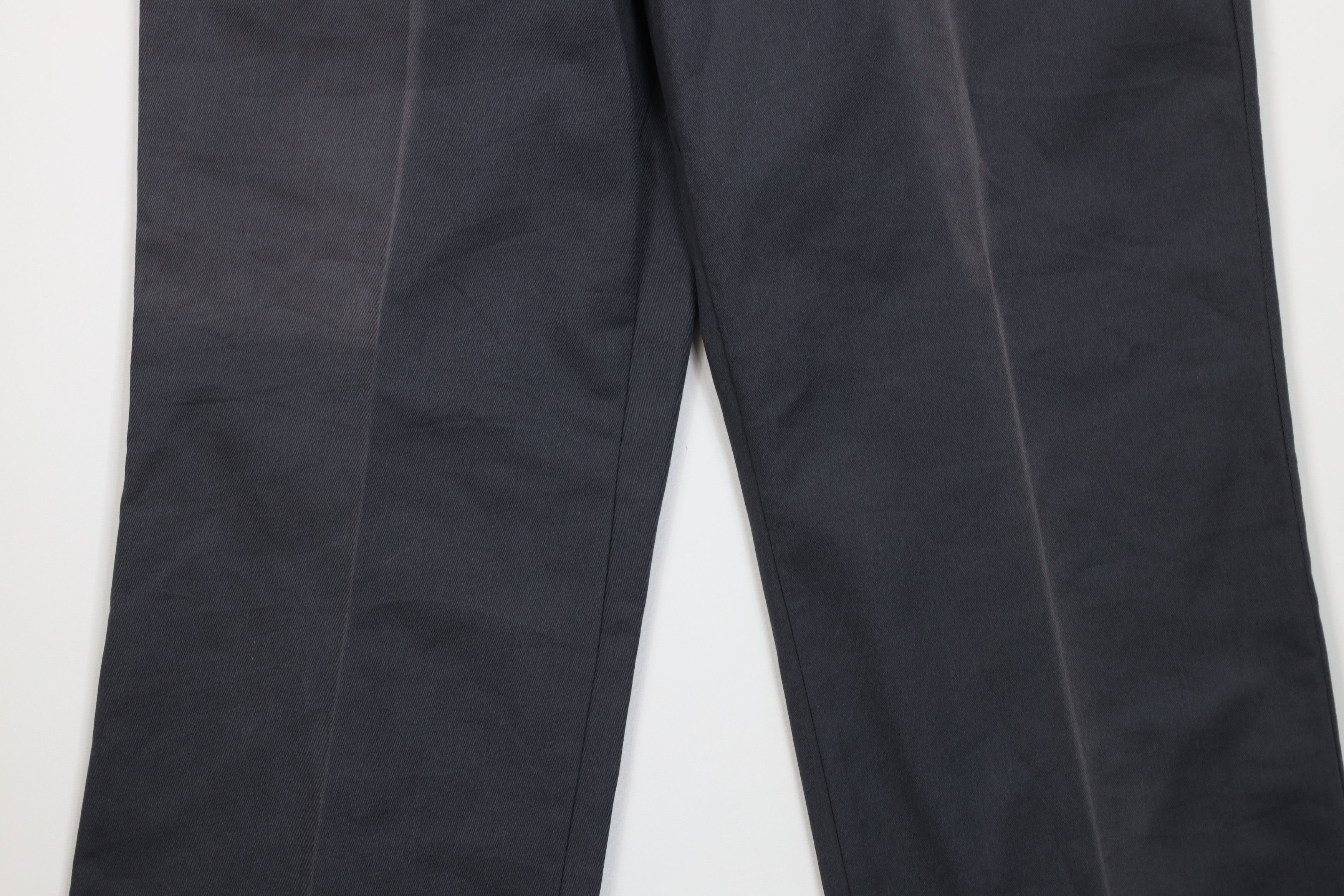 Dickies Deadstock Vintage Y2K 2000 Dickies Mechanic Pants Gray Size US 33 - 3 Thumbnail