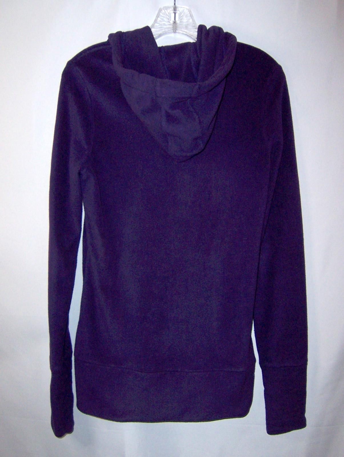 Adidas Adidas ClimaWarm Purple Fleece Hoodie/Jacket - Women's M Size M / US 6-8 / IT 42-44 - 2 Thumbnail