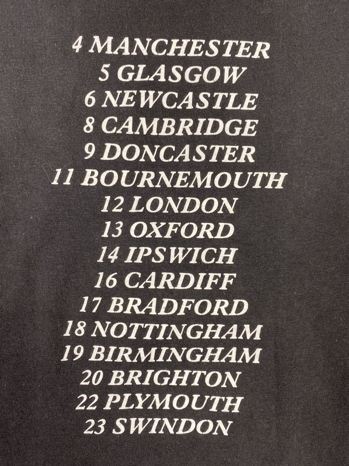 Band Tees Status Quo Vintage 1998-99 Its Good To Tour T Shirt Size US L / EU 52-54 / 3 - 13 Thumbnail