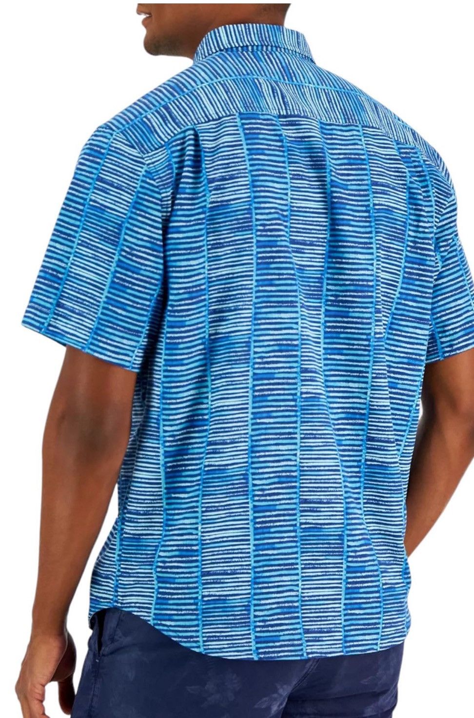 Tommy Bahama New Tommy Bahama Bamboo Beach Silk Blend Button Shirt 3XL Size US XXL / EU 58 / 5 - 3 Thumbnail