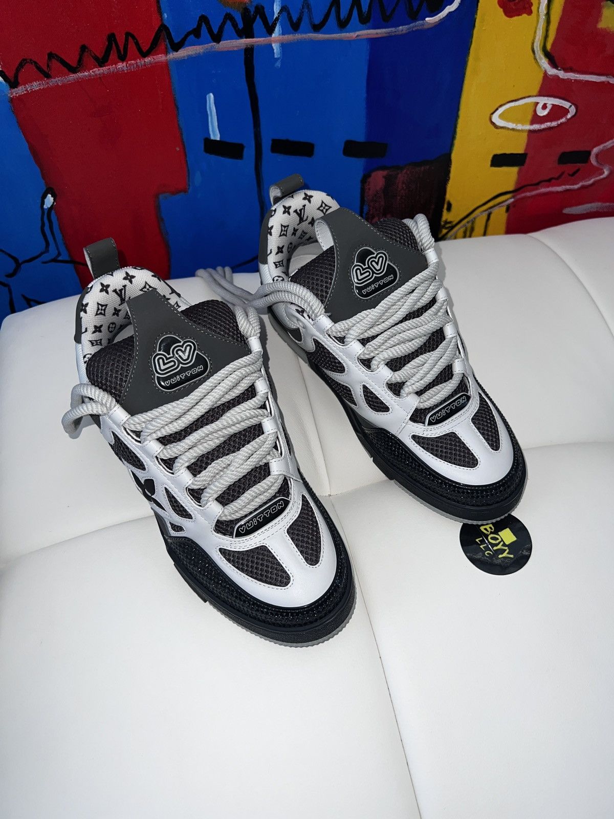 Louis Vuitton Louis Vuitton skate trainers LV6.5 Size US 8.5 / EU 41-42 - 2 Thumbnail