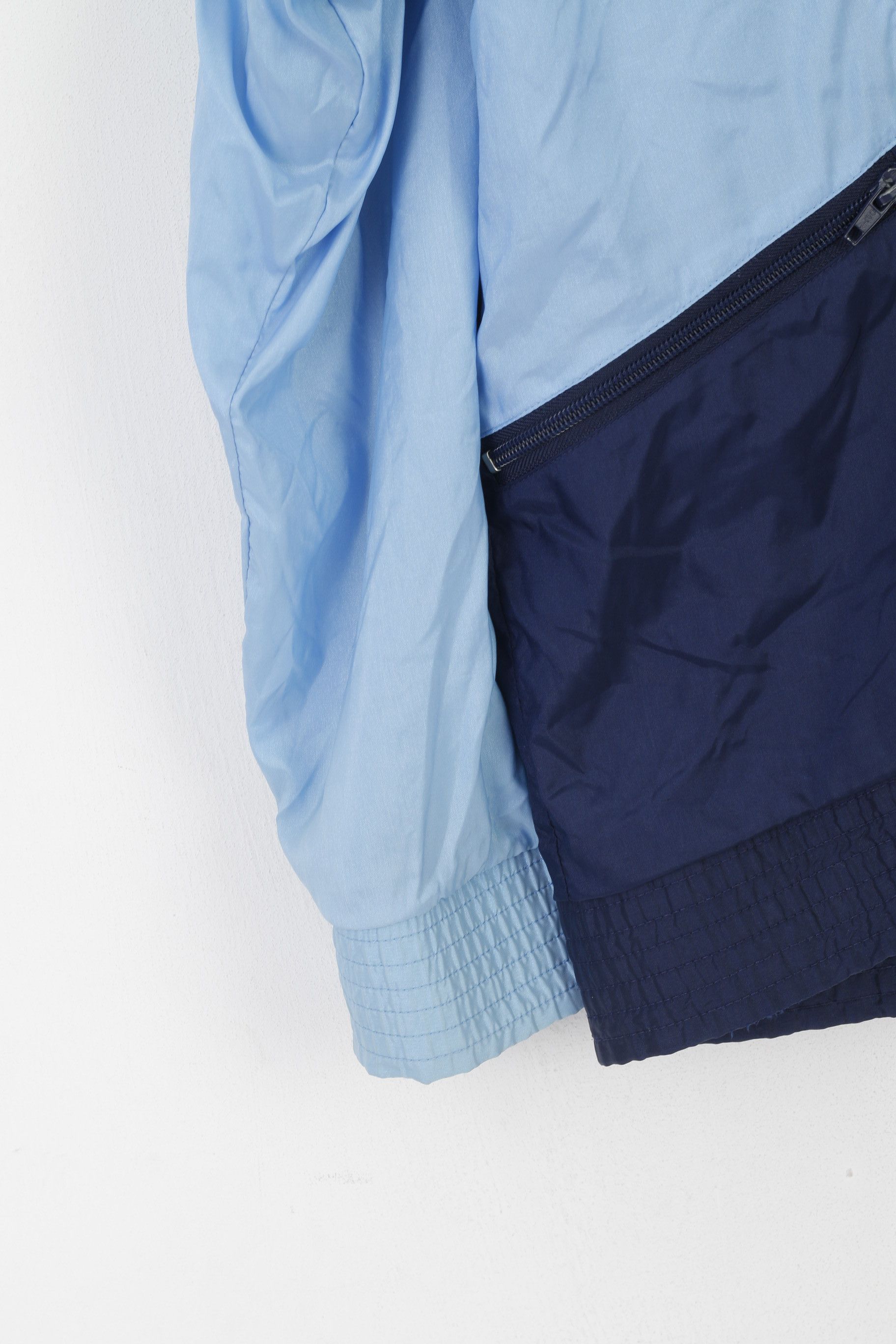 Adidas Adidas Men 174 M Jacket Blue Nylon Reflective 8133 Size US M / EU 48-50 / 2 - 6 Thumbnail