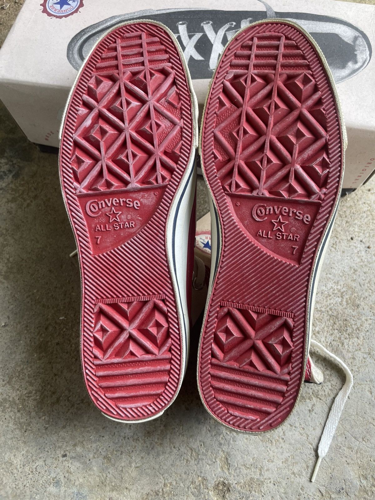 Converse Converse made in USA rare Size US 7 / EU 40 - 6 Thumbnail