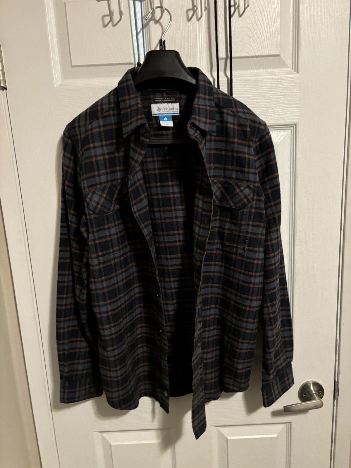Columbia Columbia Omni Wick Flannel Size US M / EU 48-50 / 2 - 4 Thumbnail